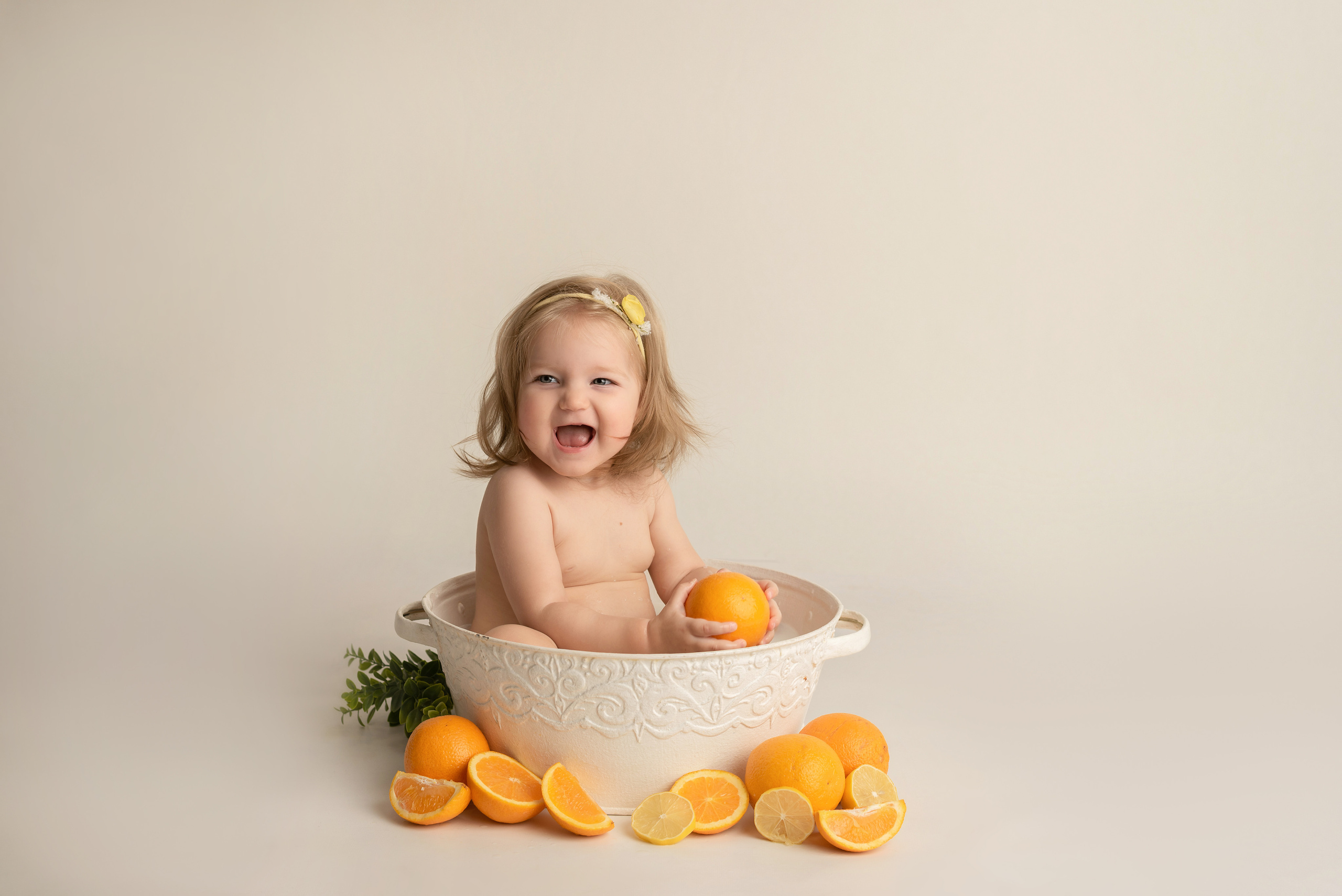 Фотосессия на годик. Фотограф новорождённых и детей до года в Санкт-Петербурге