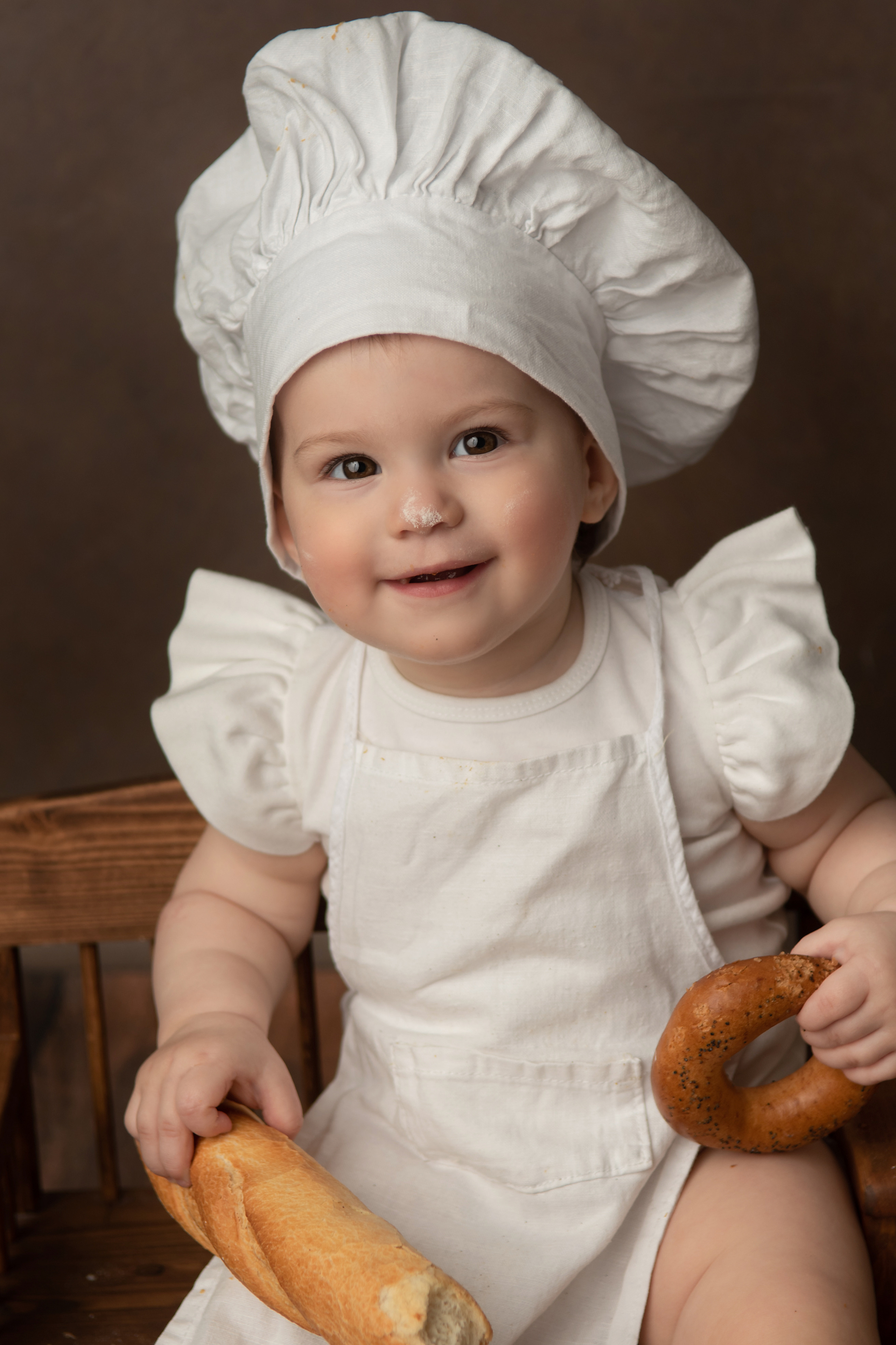 Фотосессия на годик. Фотограф новорождённых и детей до года в Санкт-Петербурге