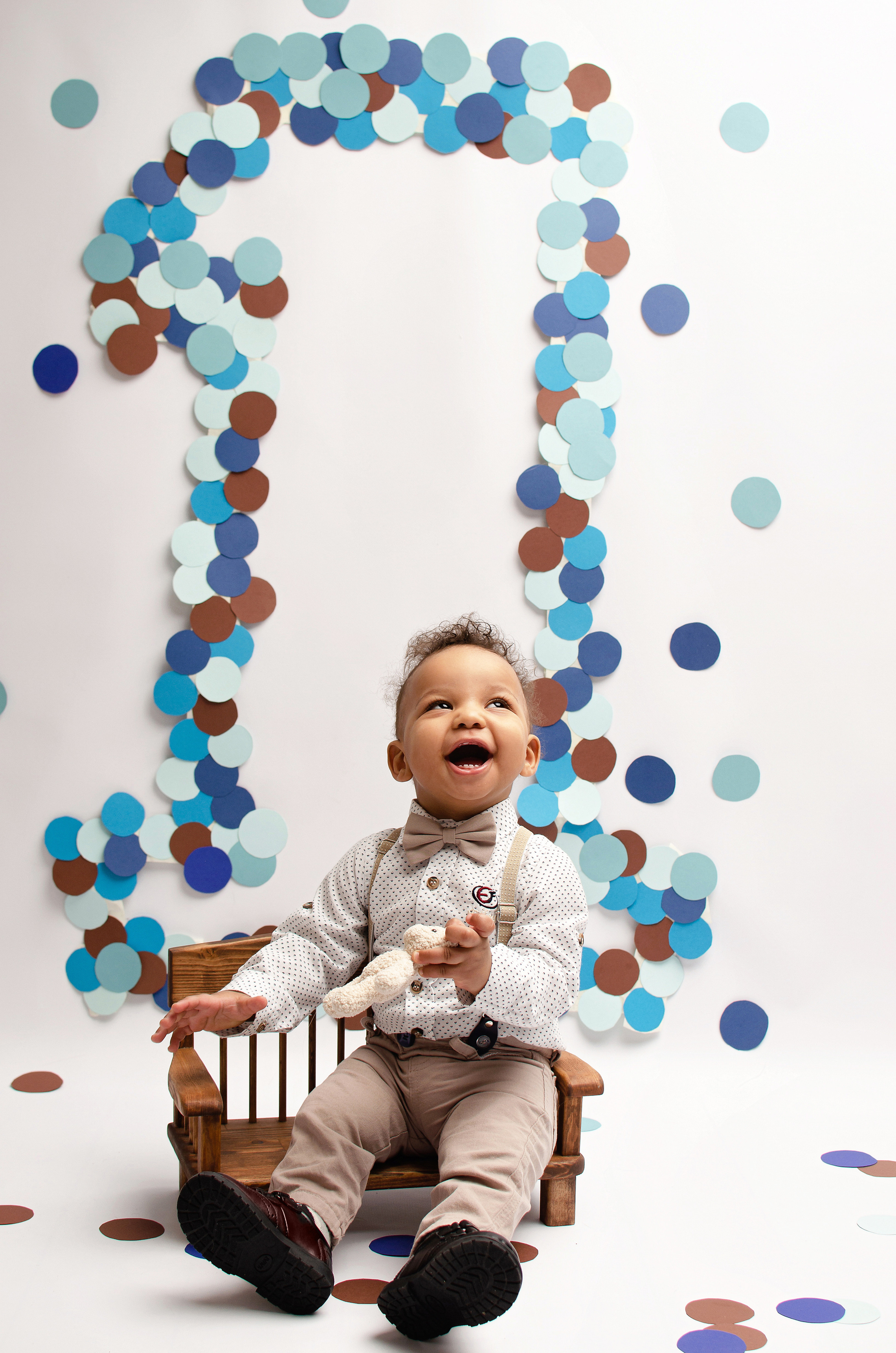 Фотосессия на годик. Фотограф новорождённых и детей до года в Санкт-Петербурге