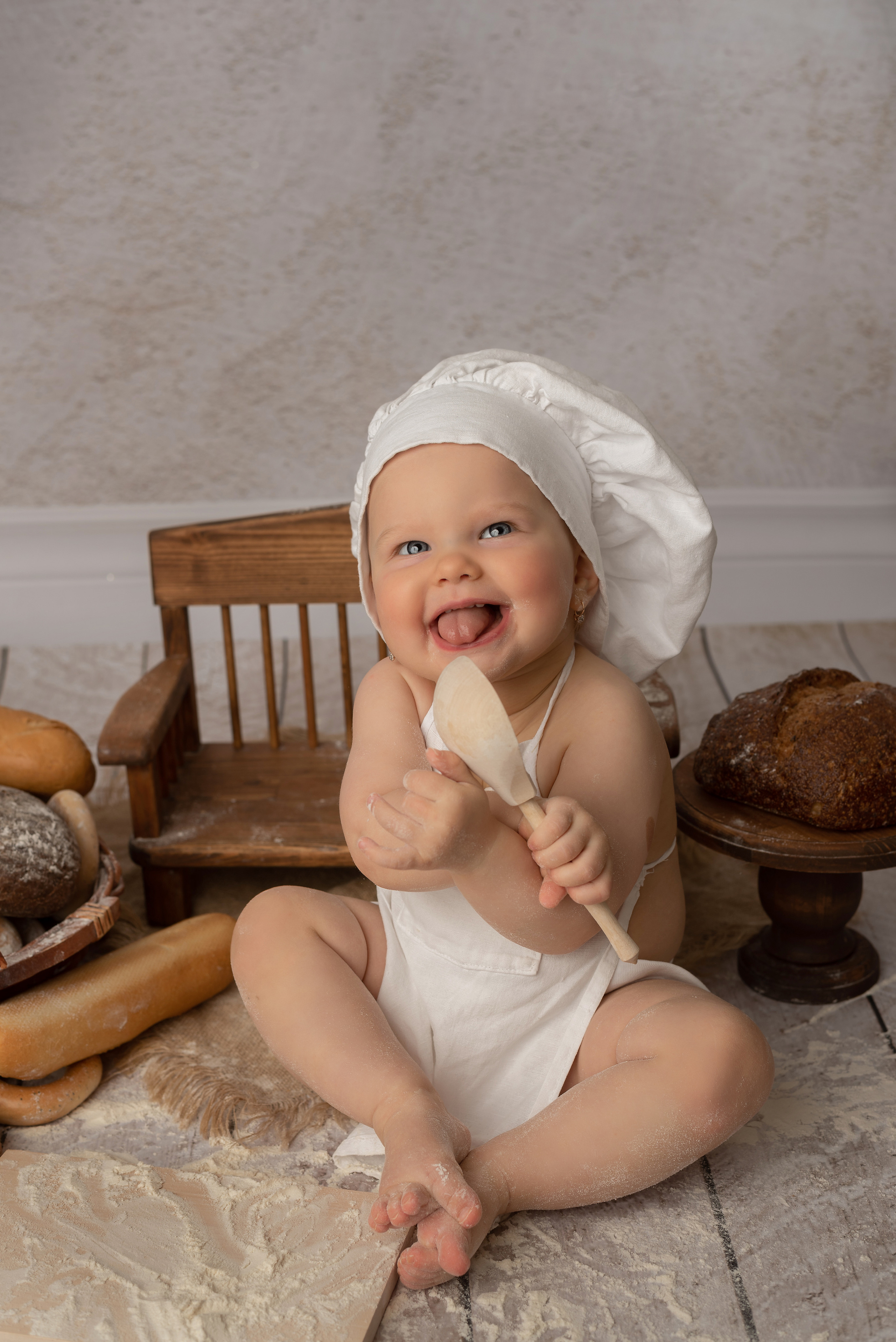 Фотосессия на годик. Фотограф новорождённых и детей до года в Санкт-Петербурге
