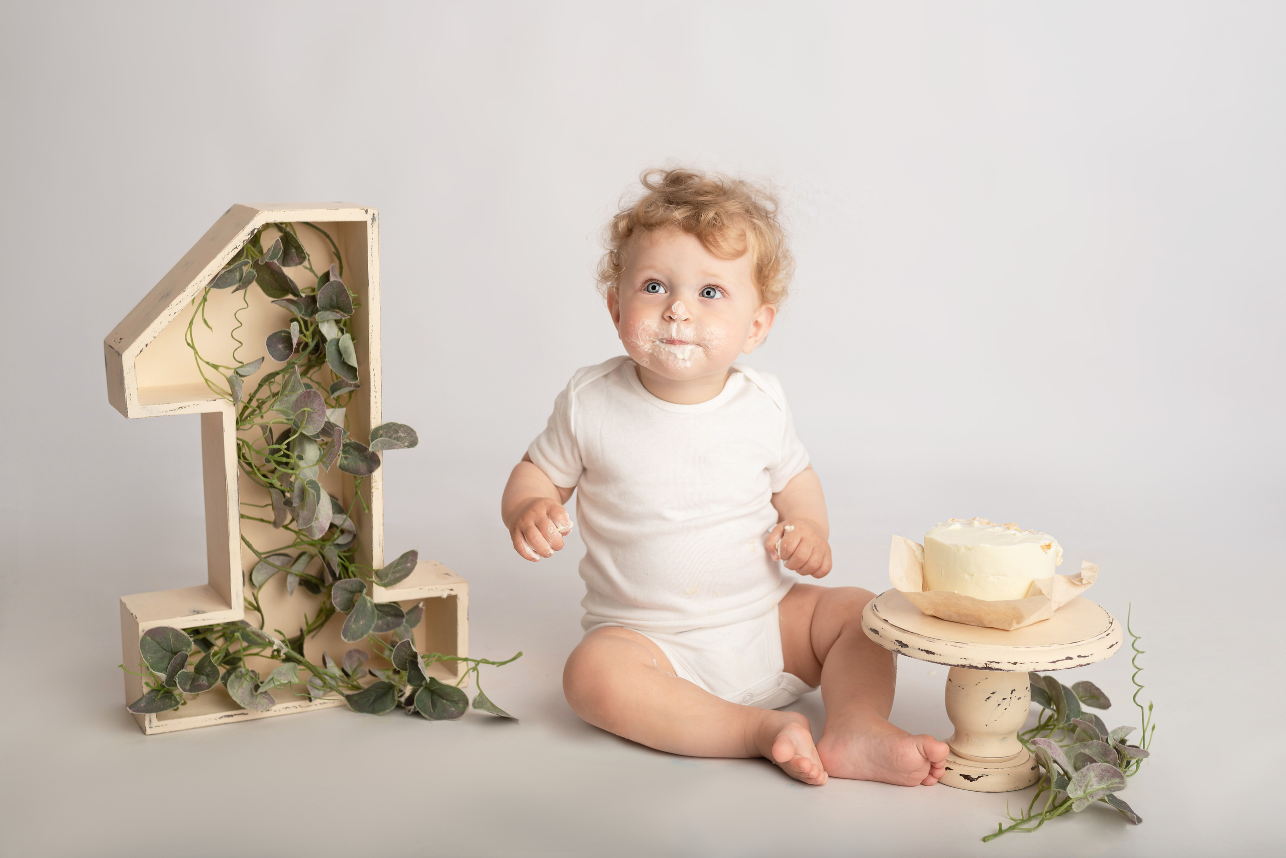 Фотосессия на годик. Фотограф новорождённых и детей до года в Санкт-Петербурге