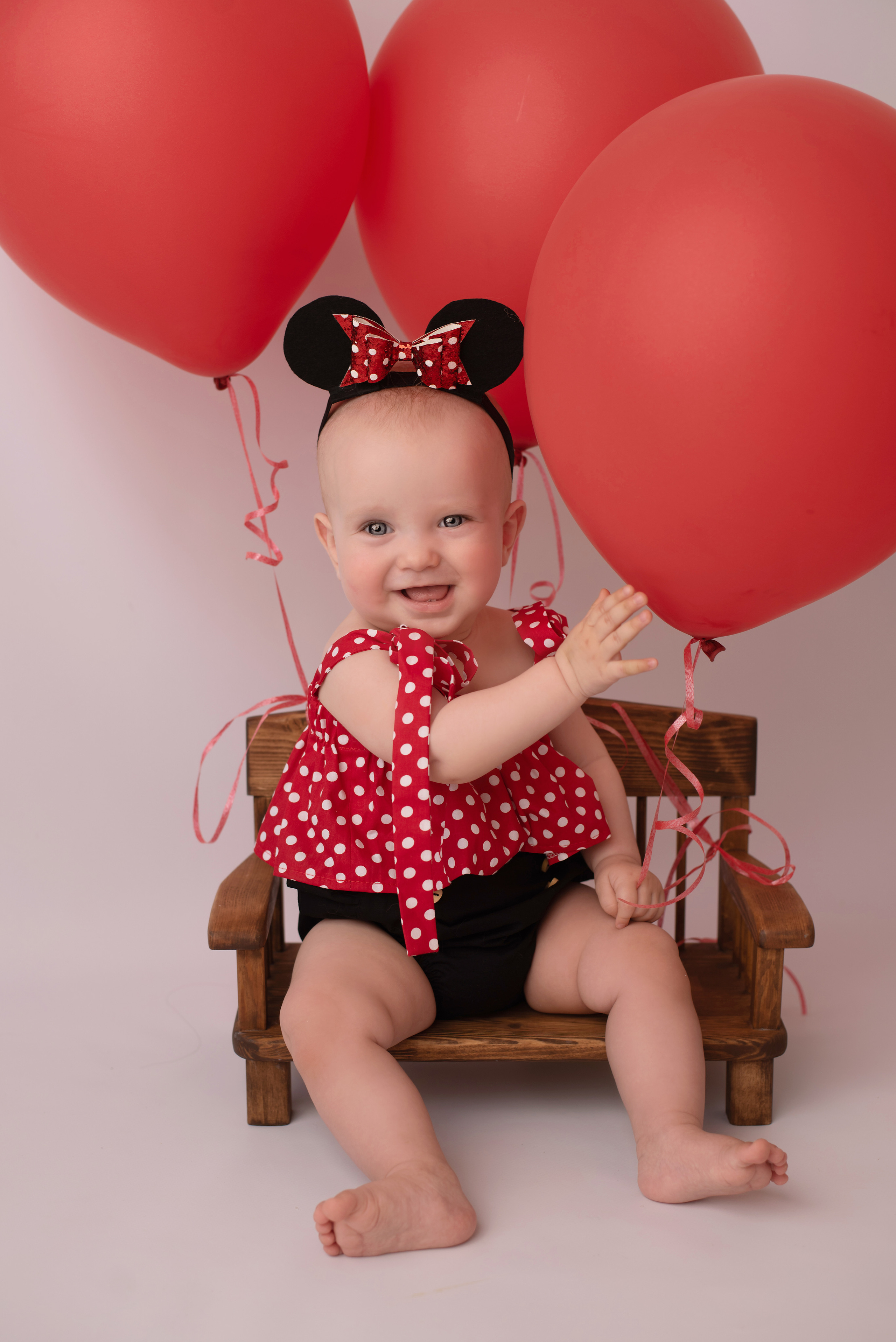 Фотосессия на годик. Фотограф новорождённых и детей до года в Санкт-Петербурге