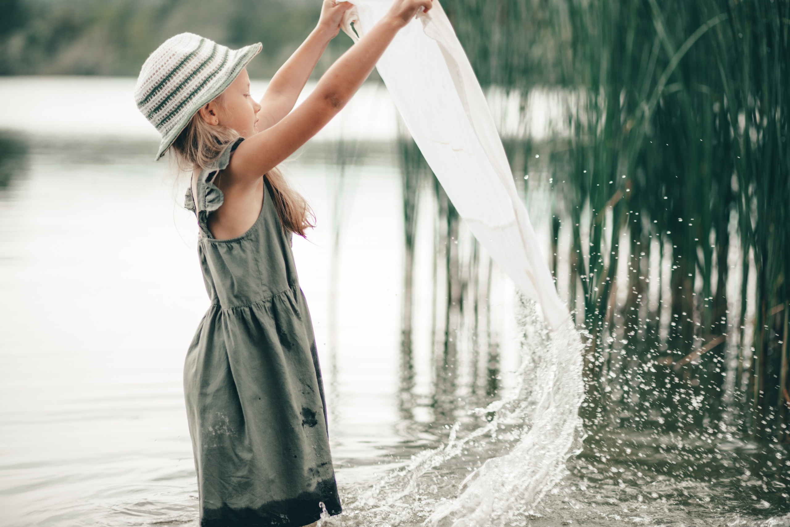 Детская творческая съемка. Детский взгляд с Ольгой Мязиной / Детский фотограф / г. Майкоп / ЮФО