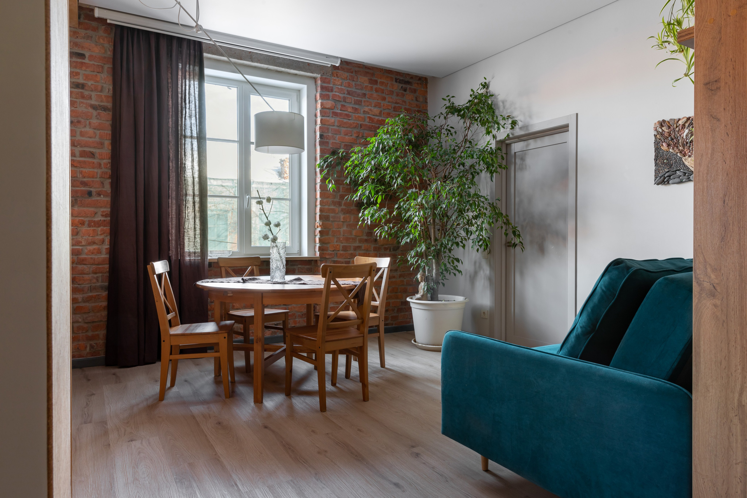 Сталинка в Гатчине. Дизайн интерьеров Екатерина Бубнова