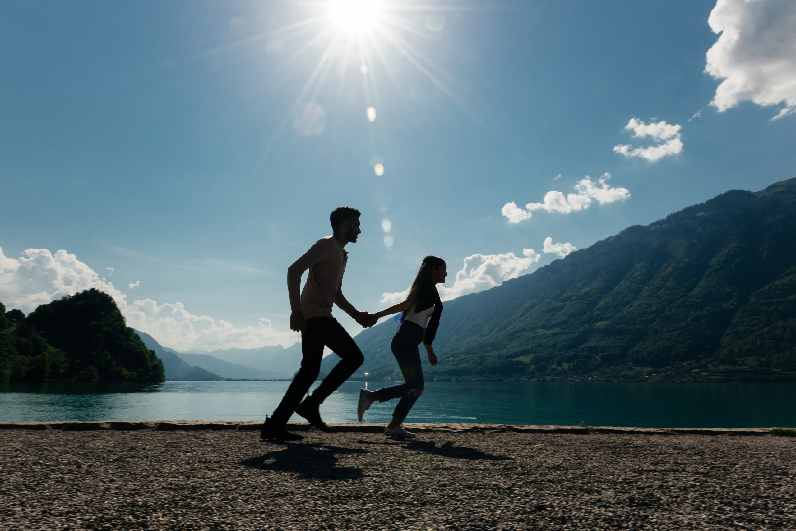 Safeen & Seemeen (Wengen, Murren, Iseltwald). Photographer in Interlaken area
