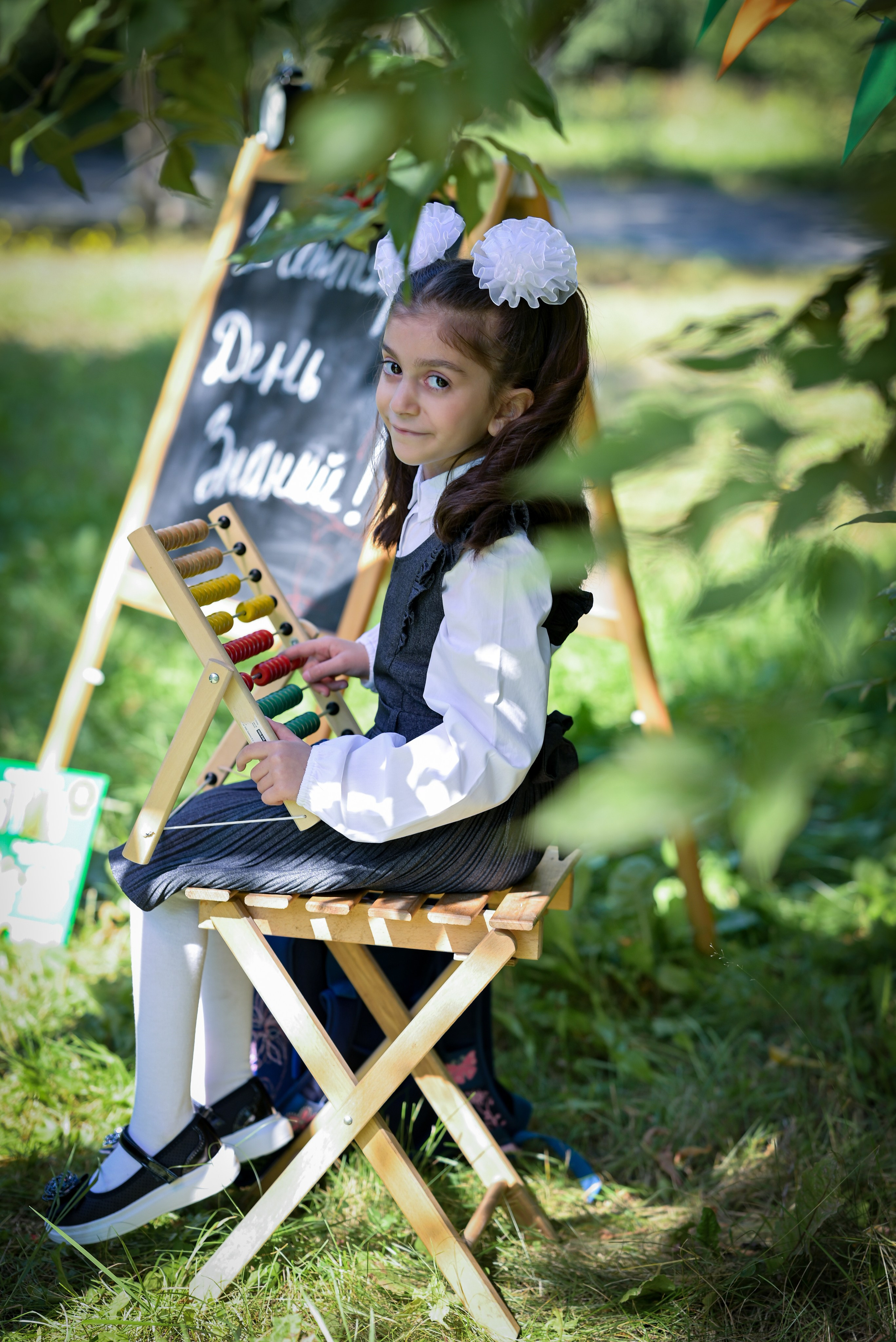 День знаний. Семейный и детский фотограф Лариса Ерданова в Екатеринбурге