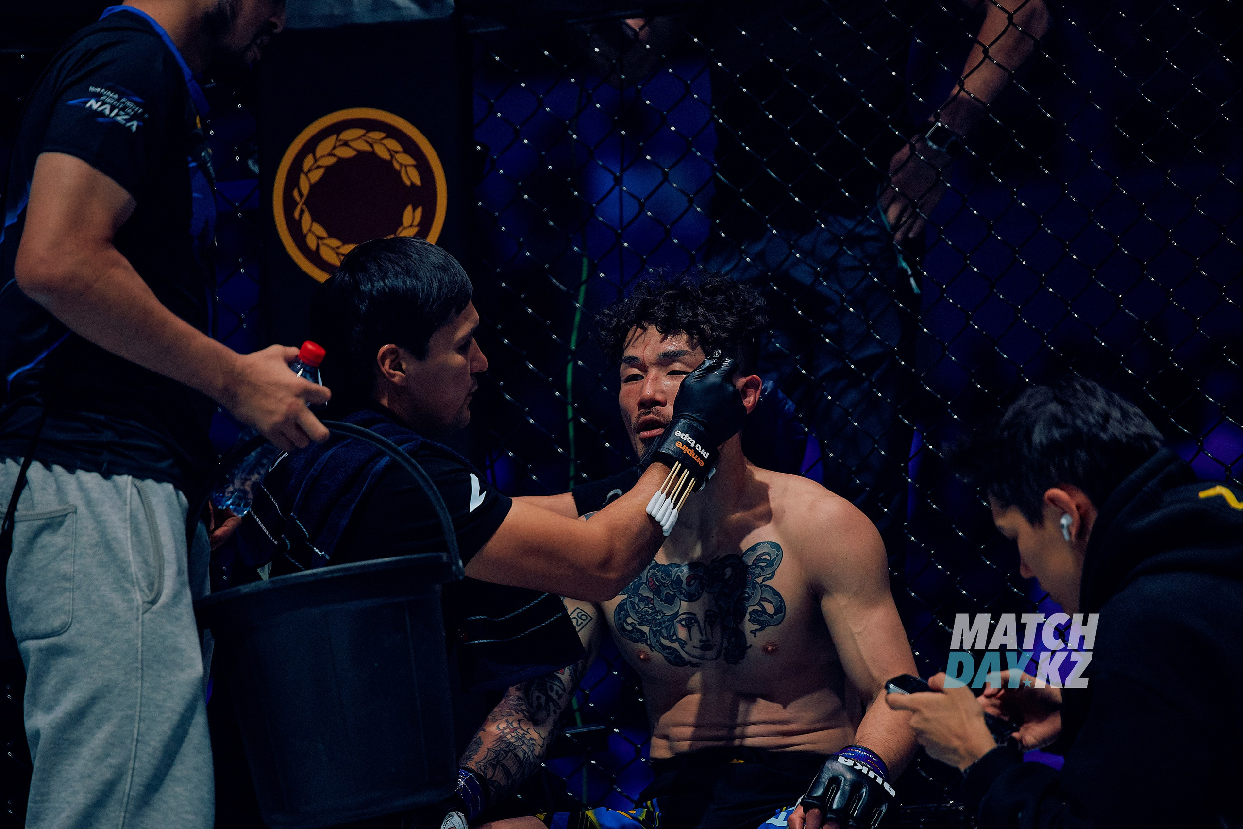 Naiza MMA (Astana) 6 December 2023. Professional photo & Event agency (Kazakhstan, Astana)