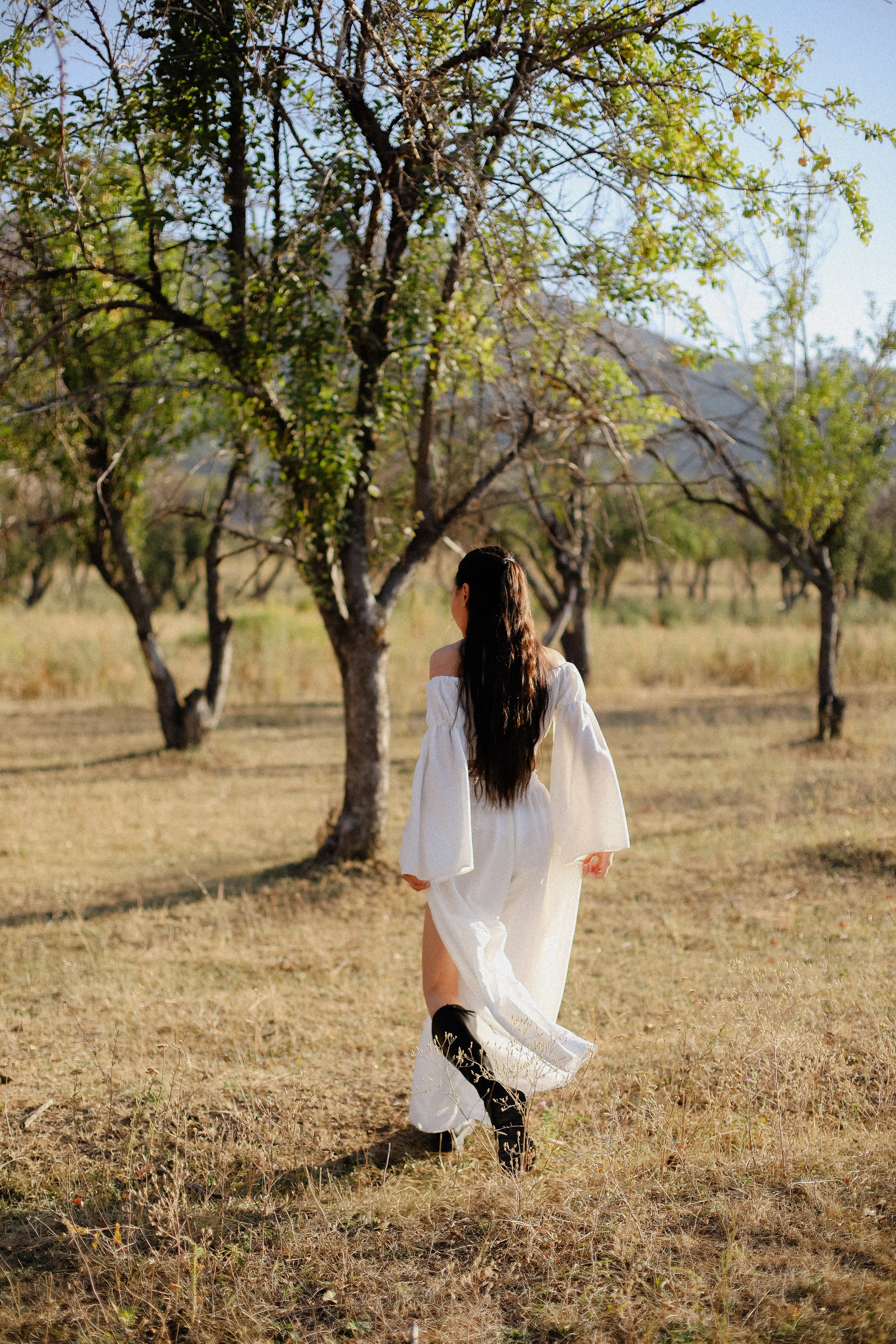 На закате. Фотограф в Алматы и Москве Даша Пушкина