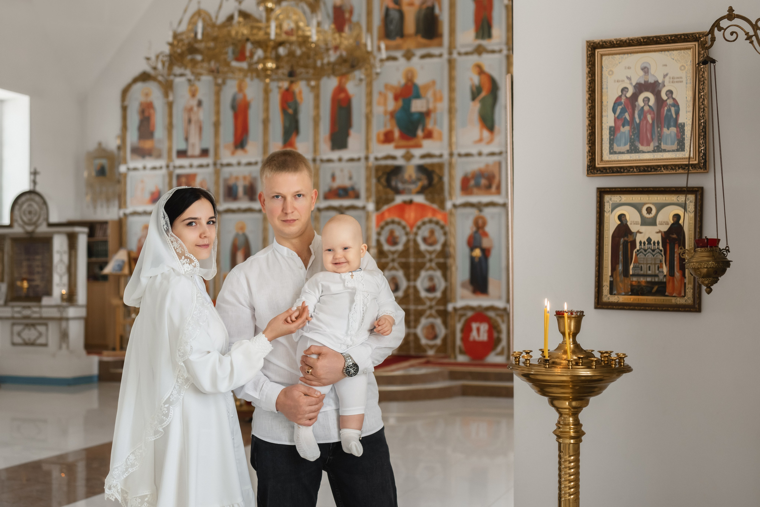 Храм Благовещения Пресвятой Богородицы. Церковный фотограф на Таинство Крещения и Венчания в Оренбурге и Оренбургской области Екатерина Белкина