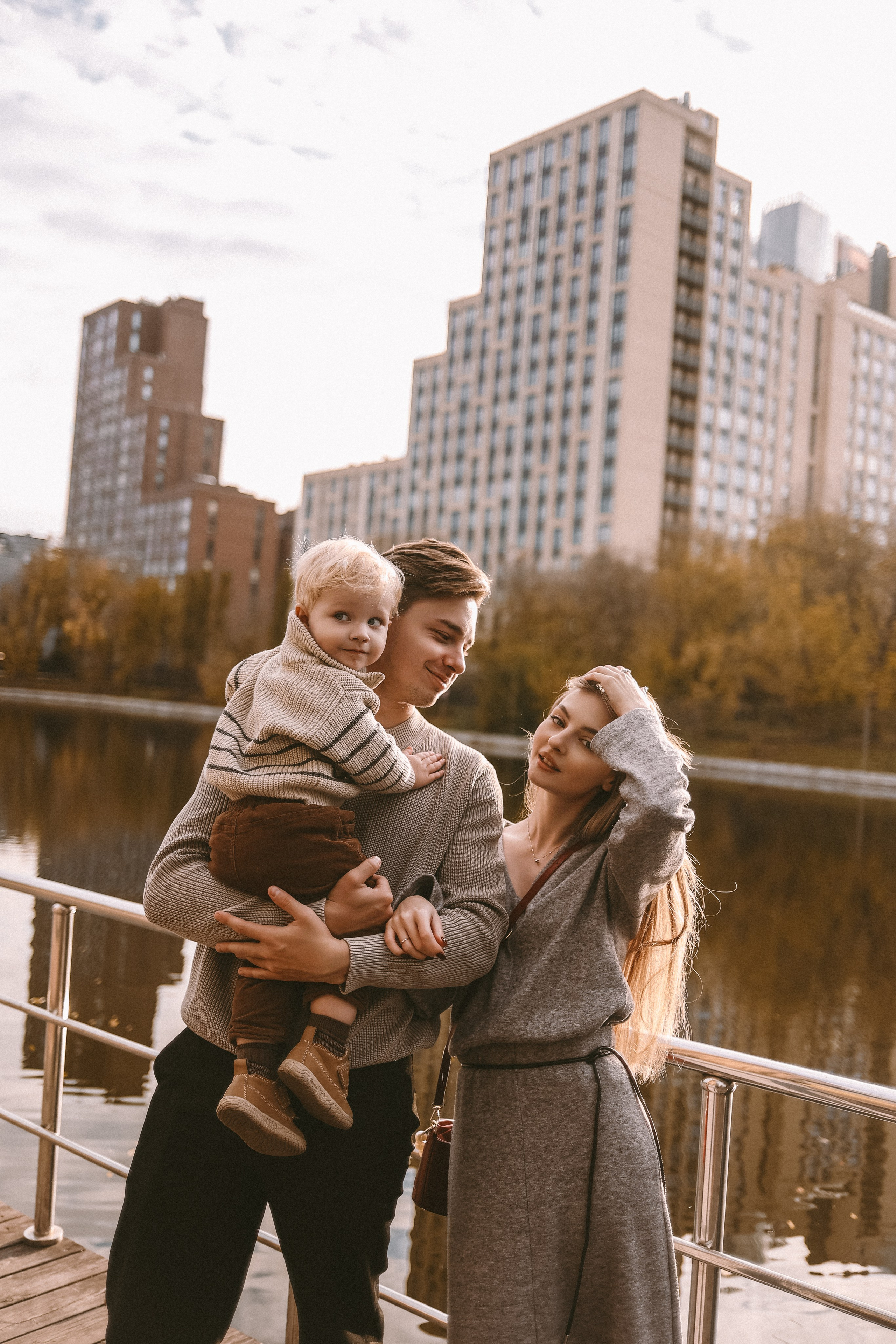 Костя Настя и Марк. Семейный и детский фотограф в Москве Кузьмина Мария