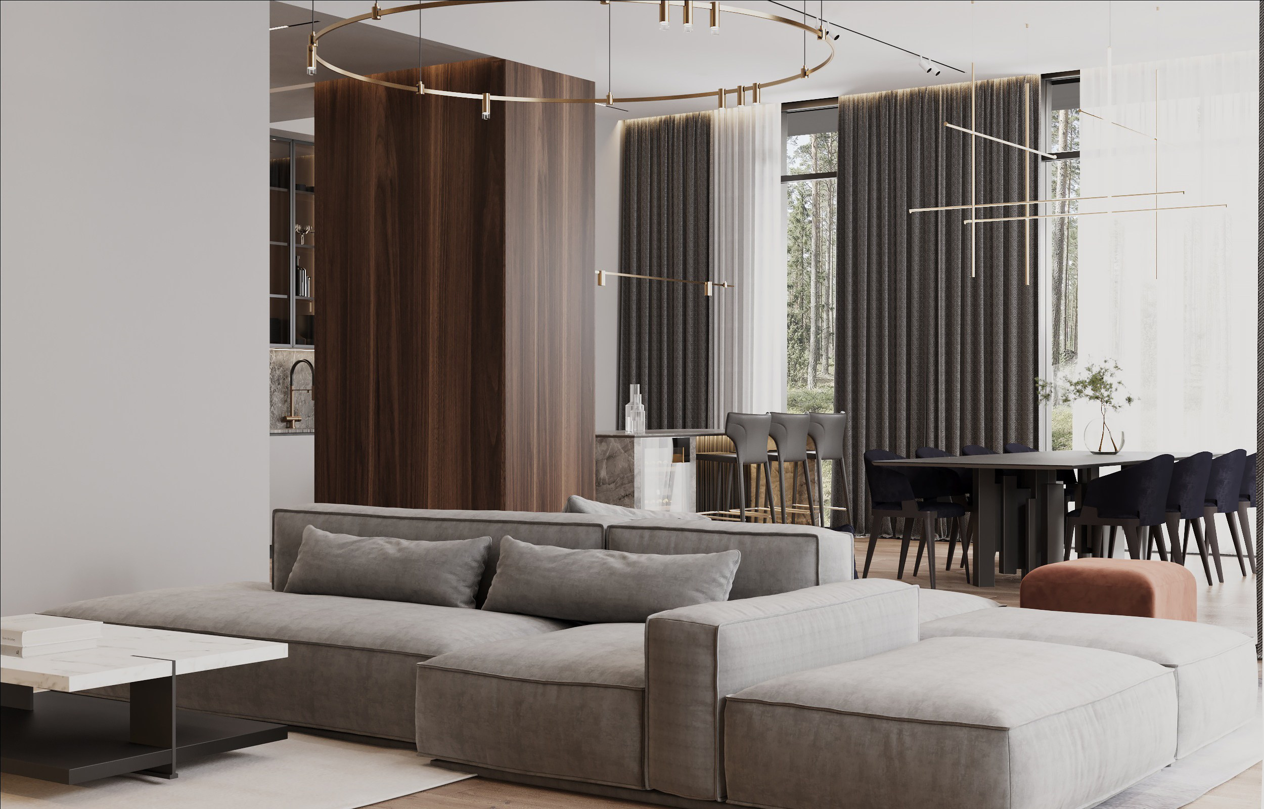 New Paradise. Дизайн интерьеров в Санкт-Петербурге, Москве. Черемных Валентина