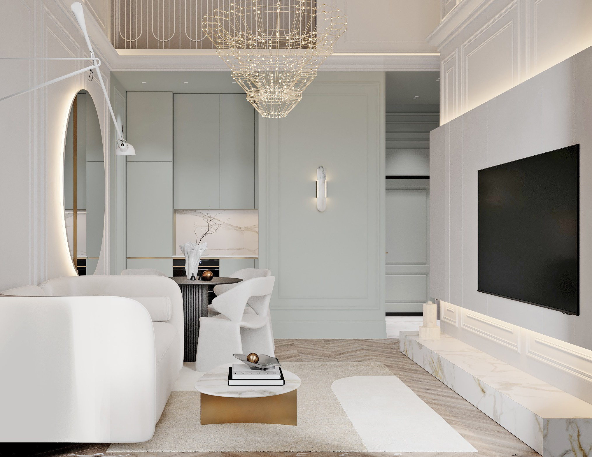 ЖК «Московский 65». Дизайн интерьеров в Санкт-Петербурге, Москве. Черемных Валентина