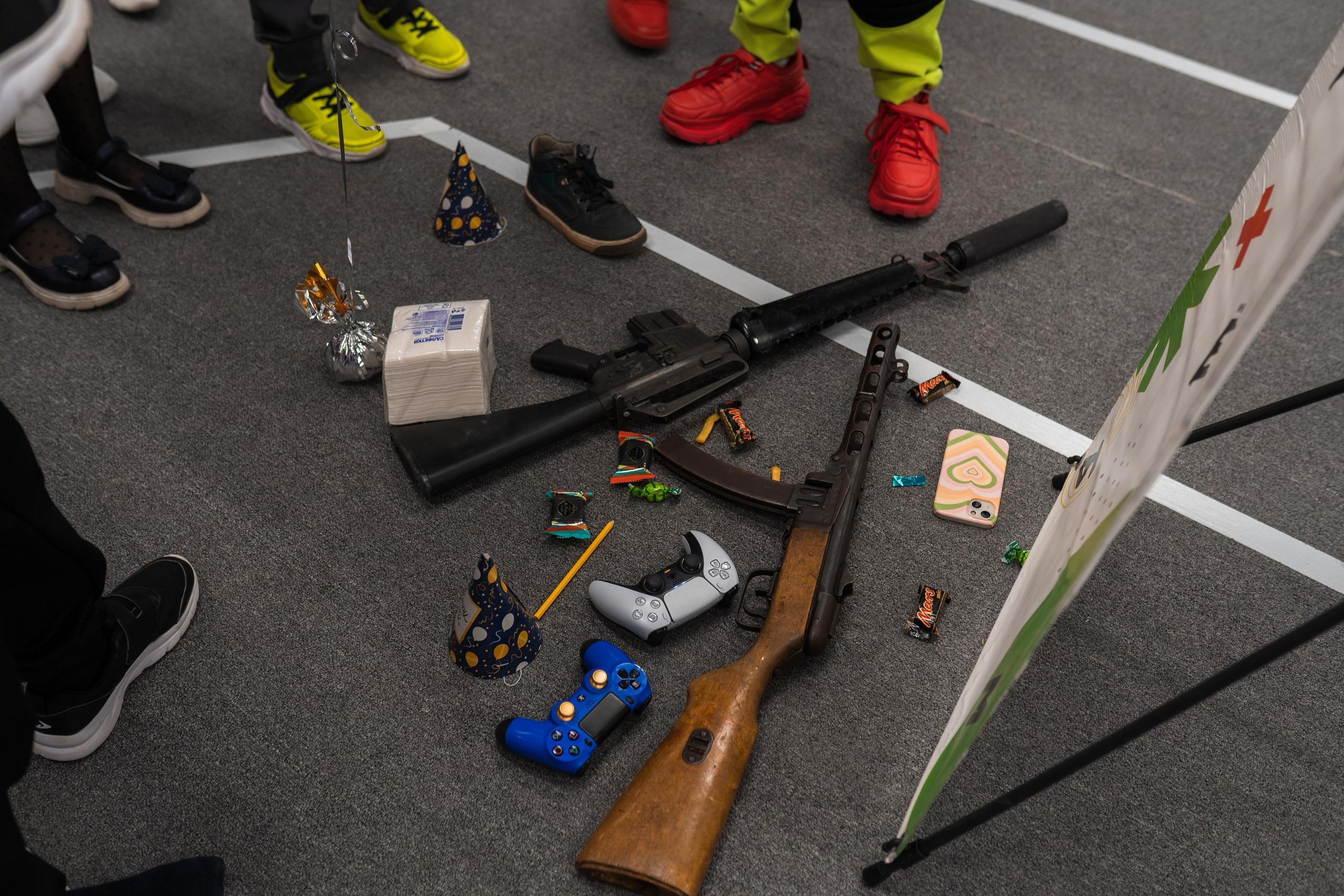 War Point. Виктория Кинкладзе