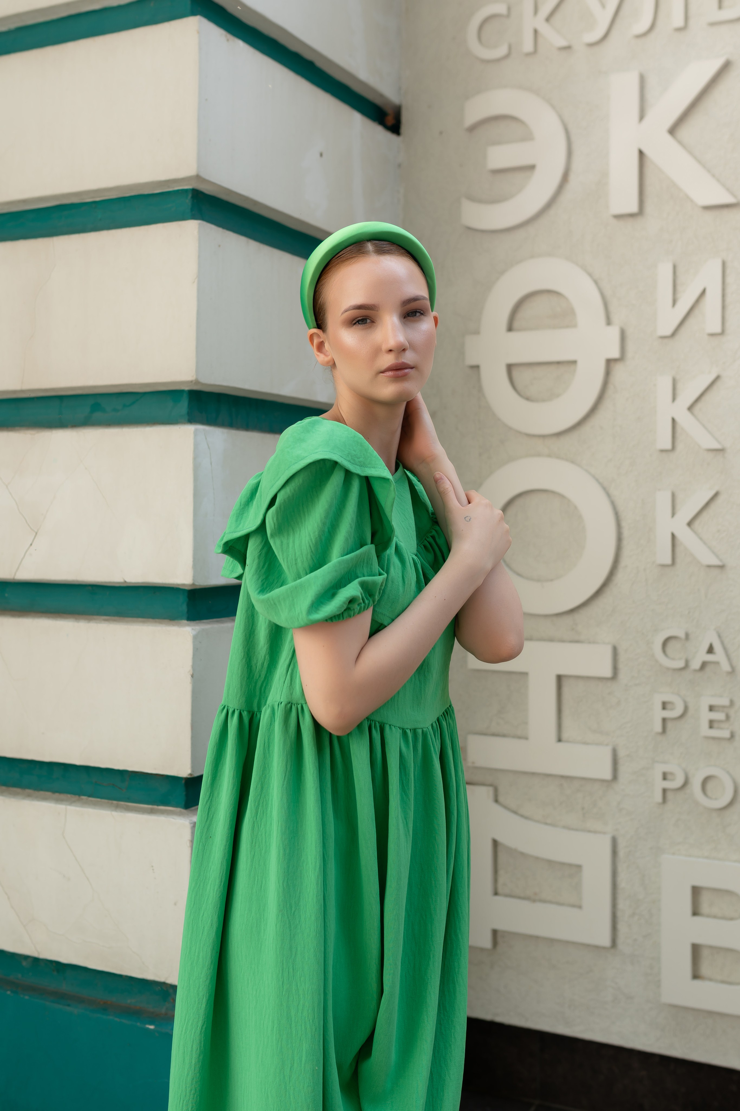 Показ «Тренды СССР». Фотограф Островская Юлия