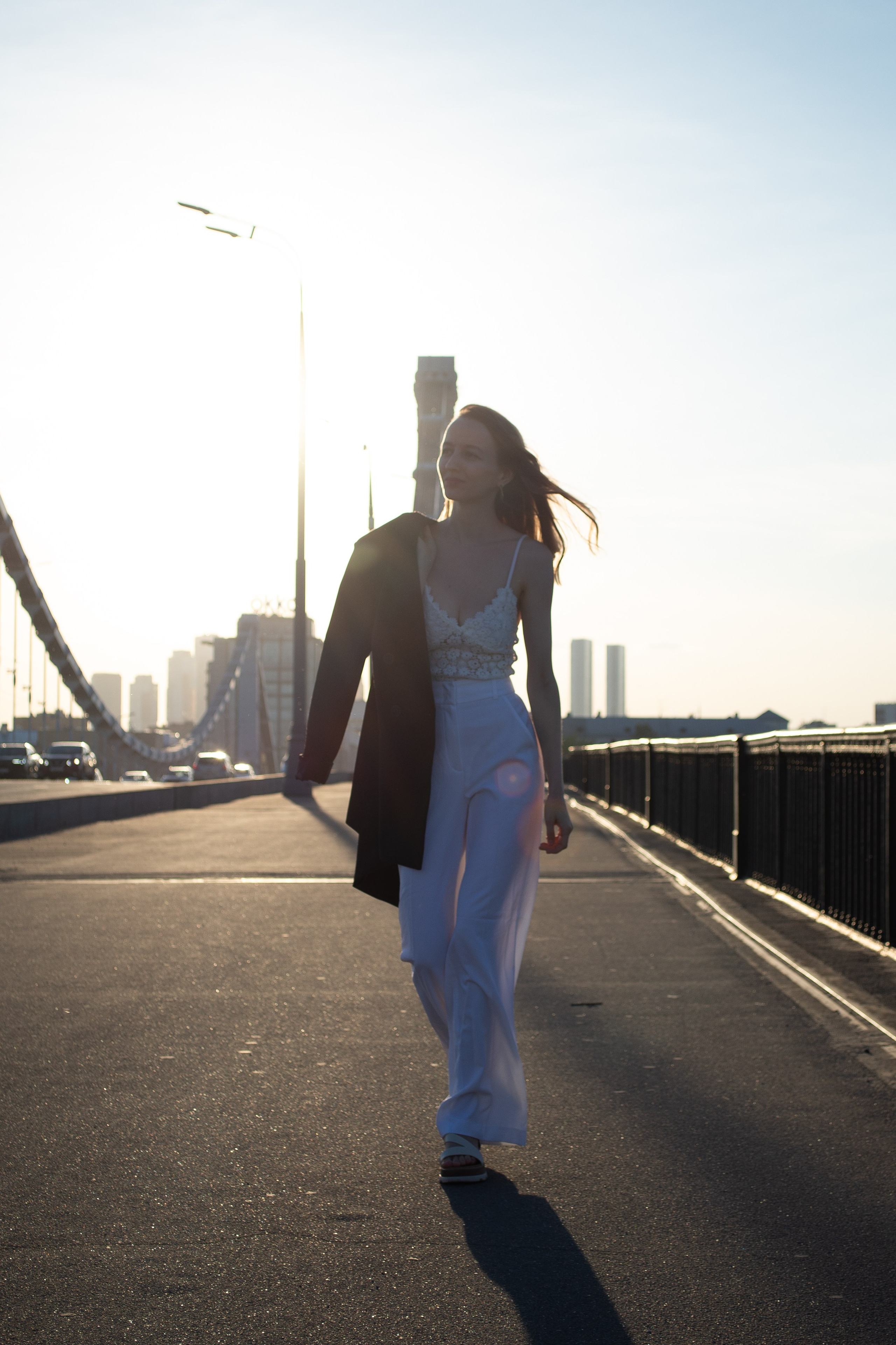 Закат на Крымском мосту — Лёгкость и чувственность. Victoria Radjevna Репортажный Фотограф — Видеограф Москва • Санкт-Петербург