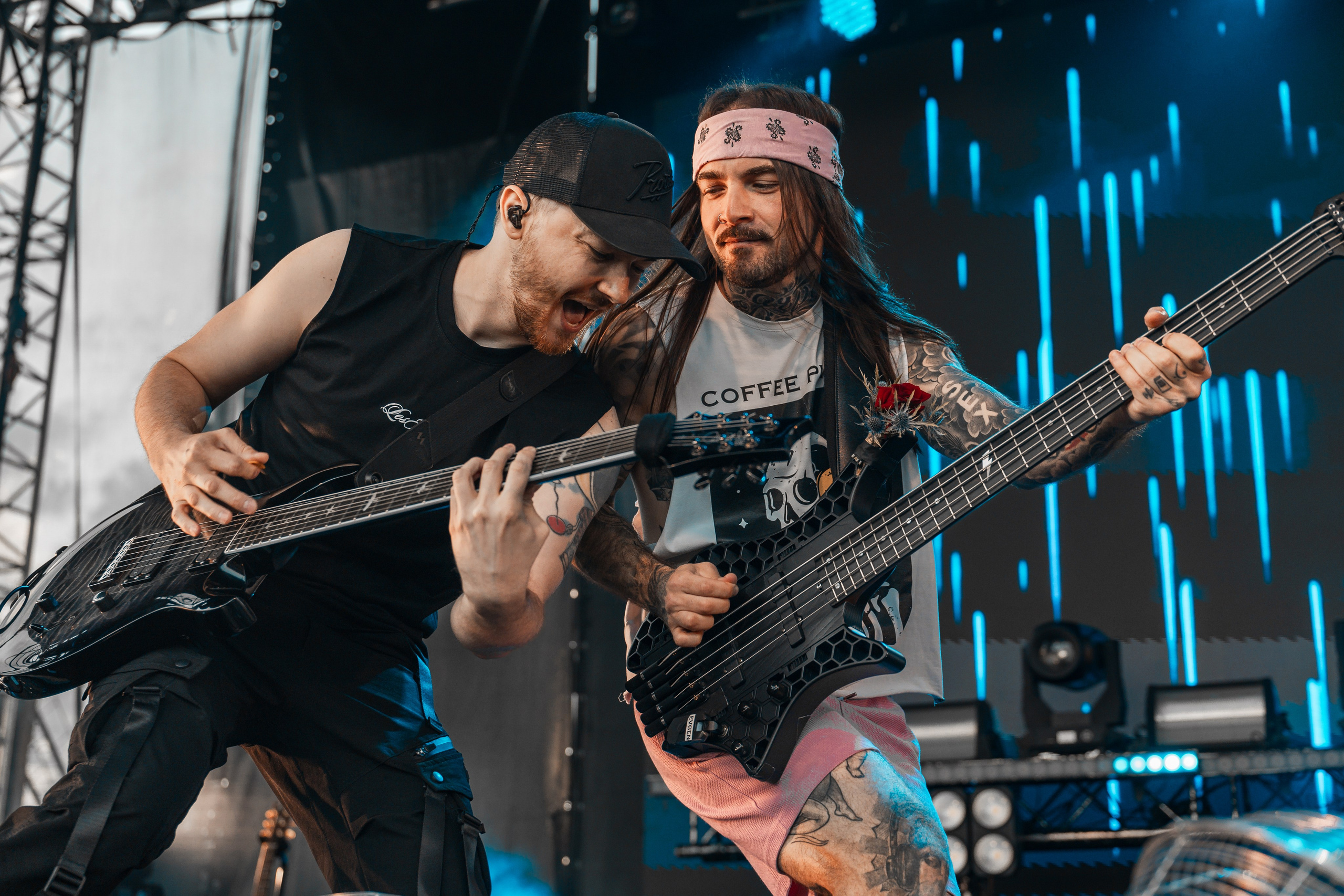 Rock Privet_Roof Place 24.07.26. Портретный и репортажный фотограф в СПб | Яна Сидоренко