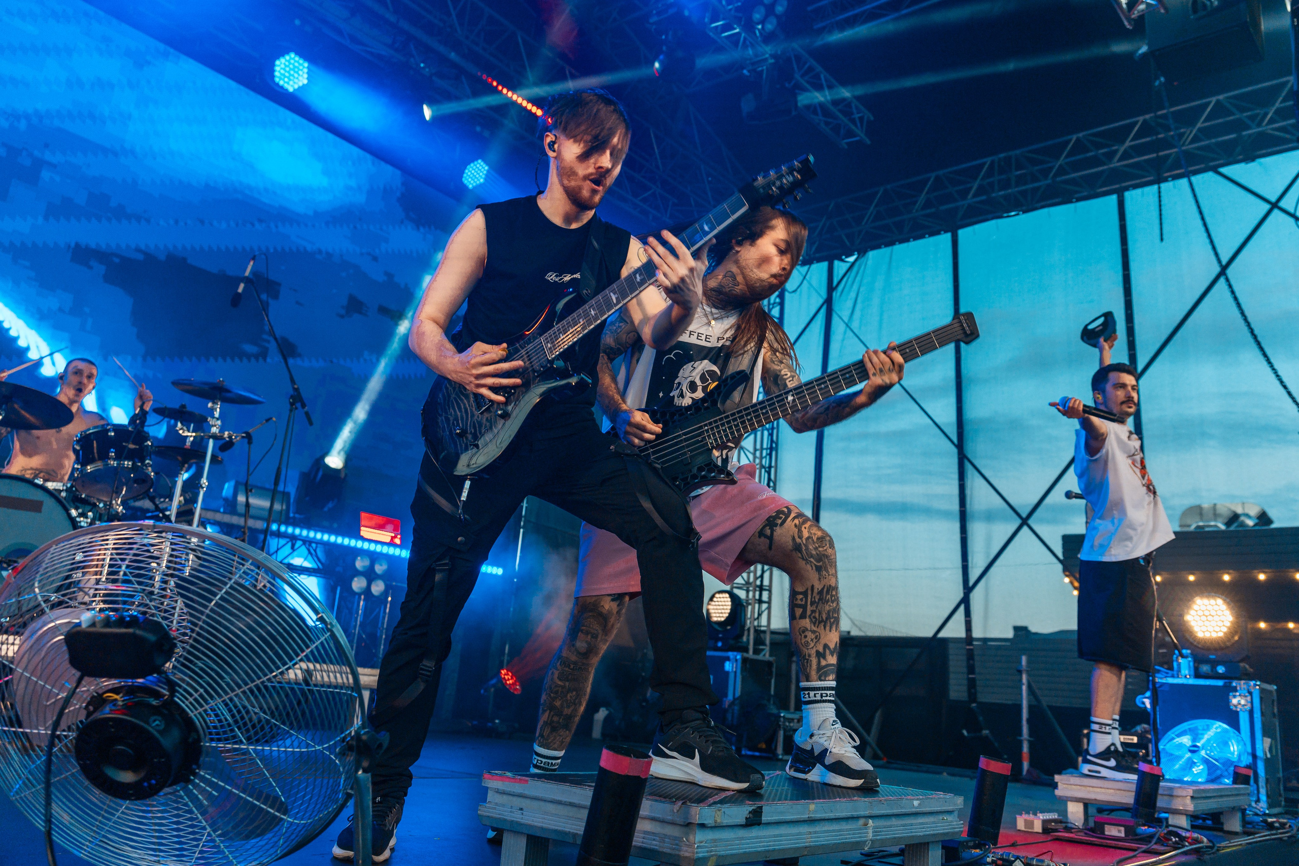 Rock Privet_Roof Place 24.07.26. Портретный и репортажный фотограф в СПб | Яна Сидоренко