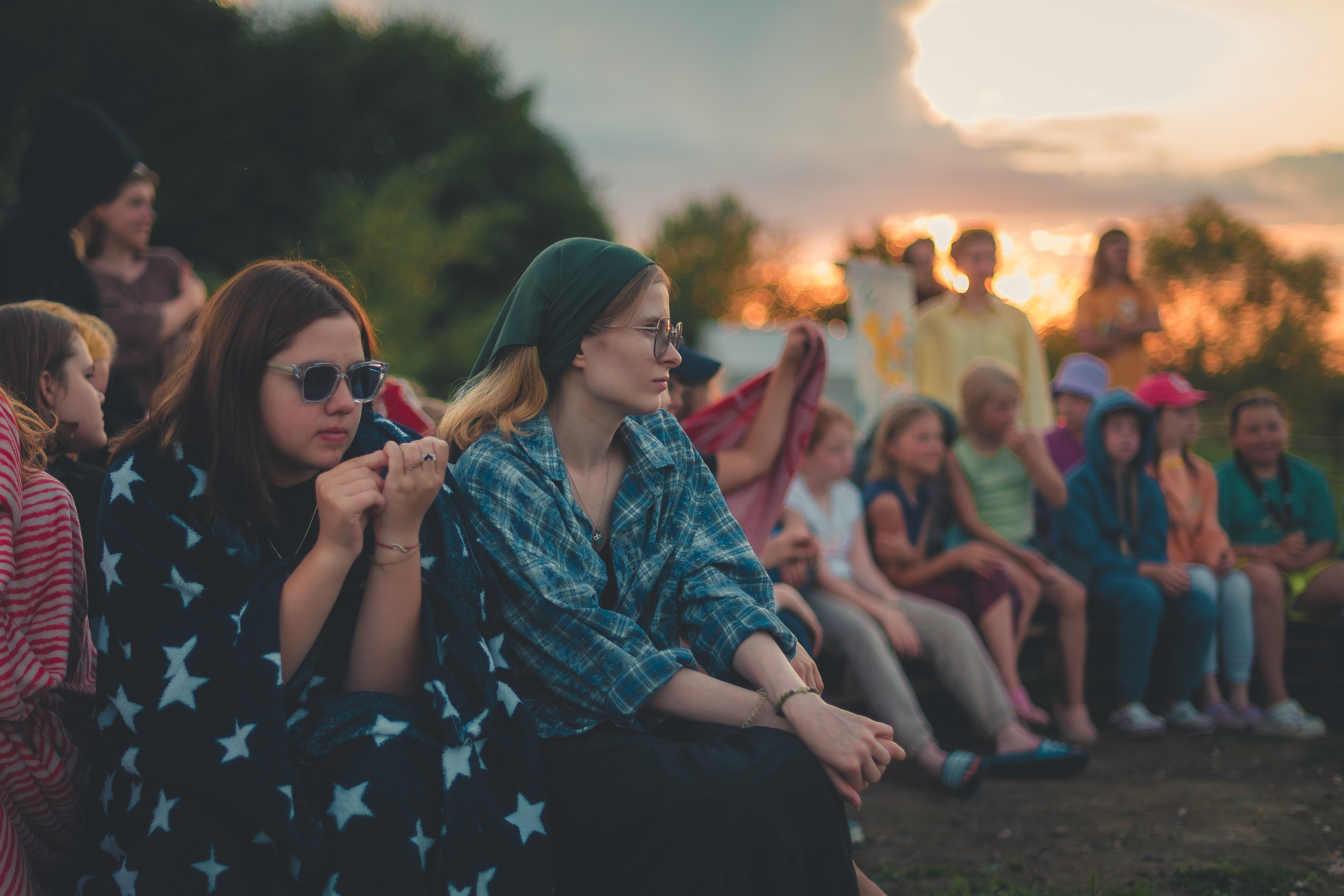 Детский лагерь — 5 смена 2023 год. Иван Кубик — фотограф и видеограф