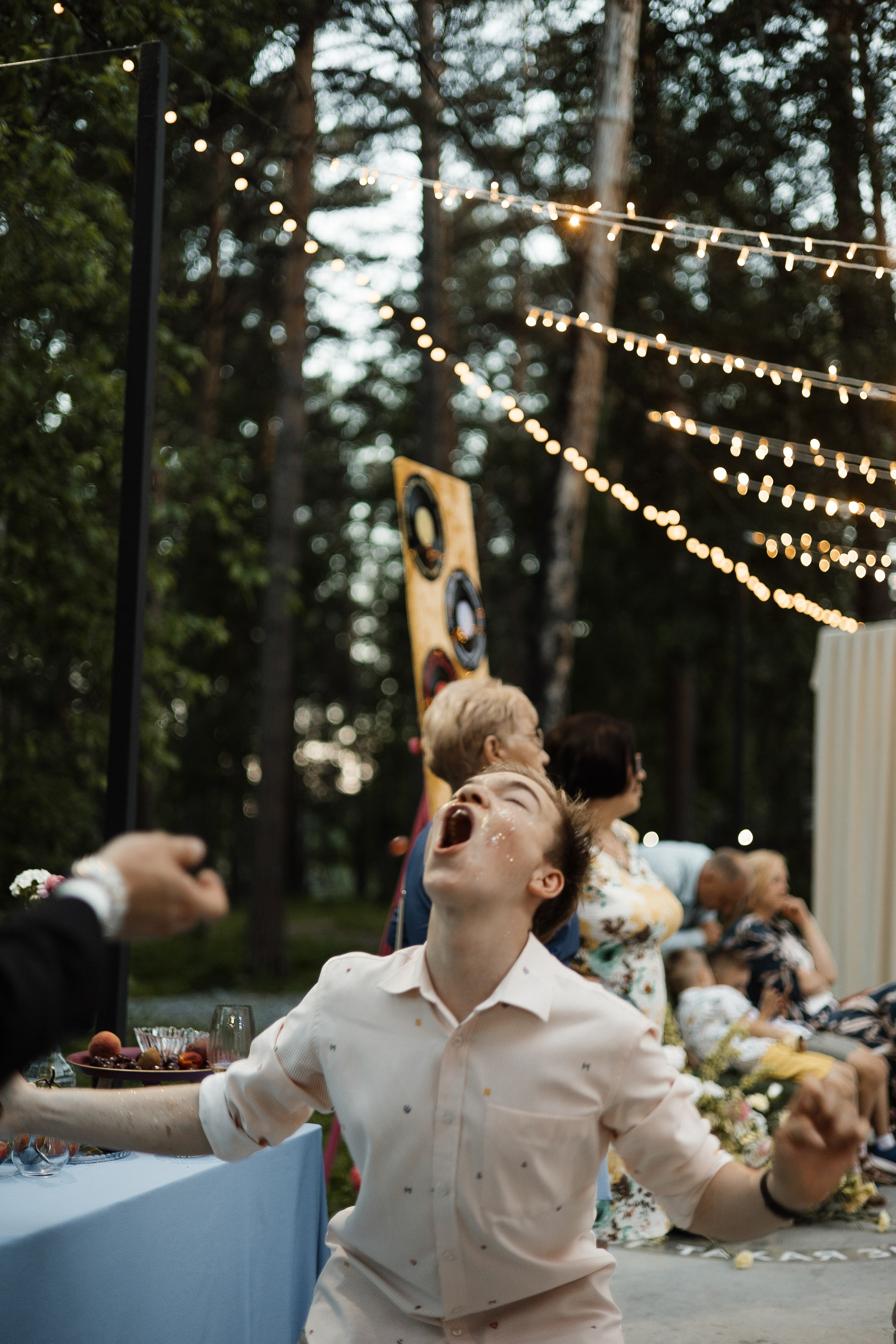 Вот такая заварушка. Свадебный фотограф Саша Базенко