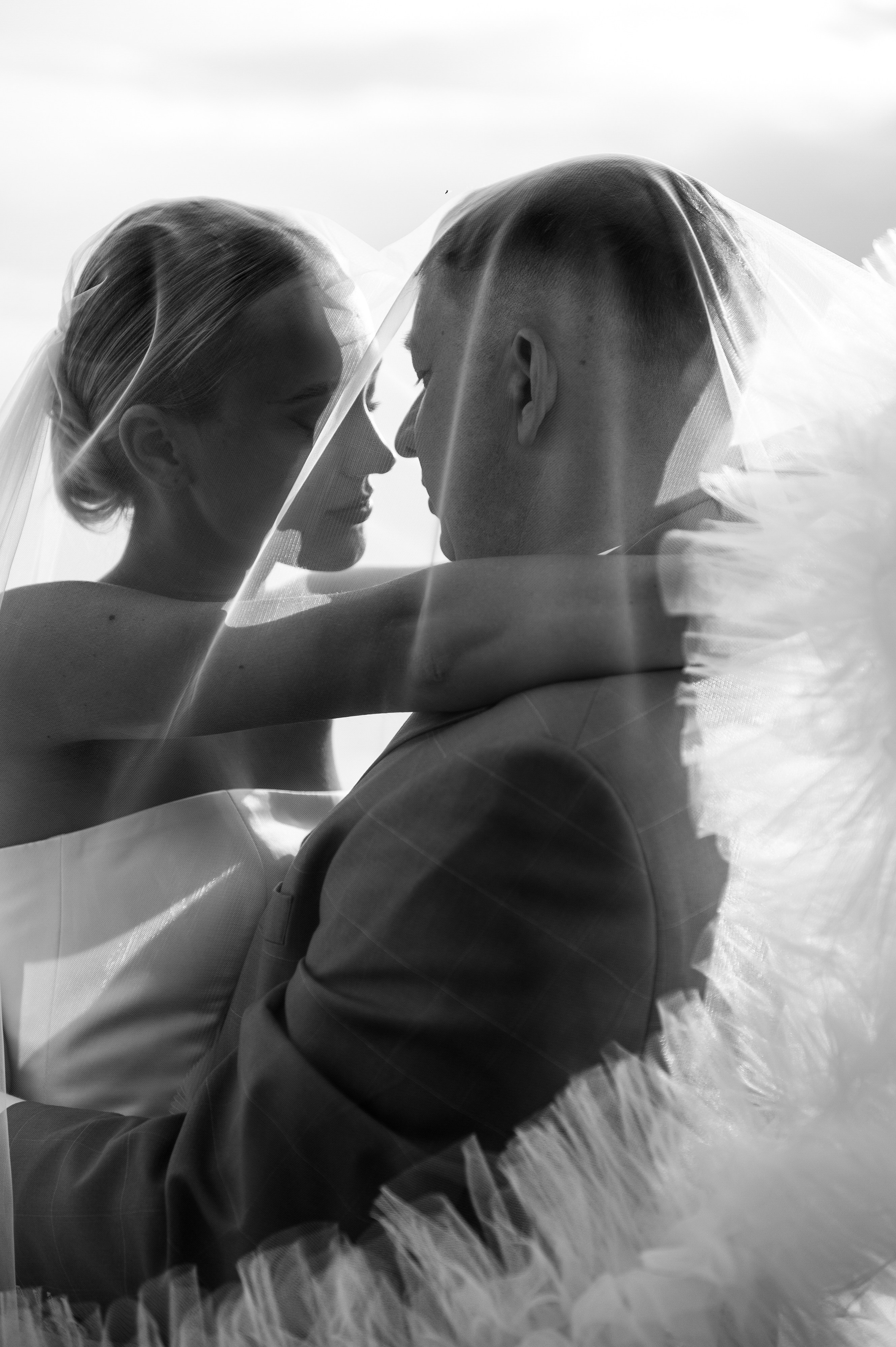 Шлейф для енота. Свадебный фотограф Саша Базенко