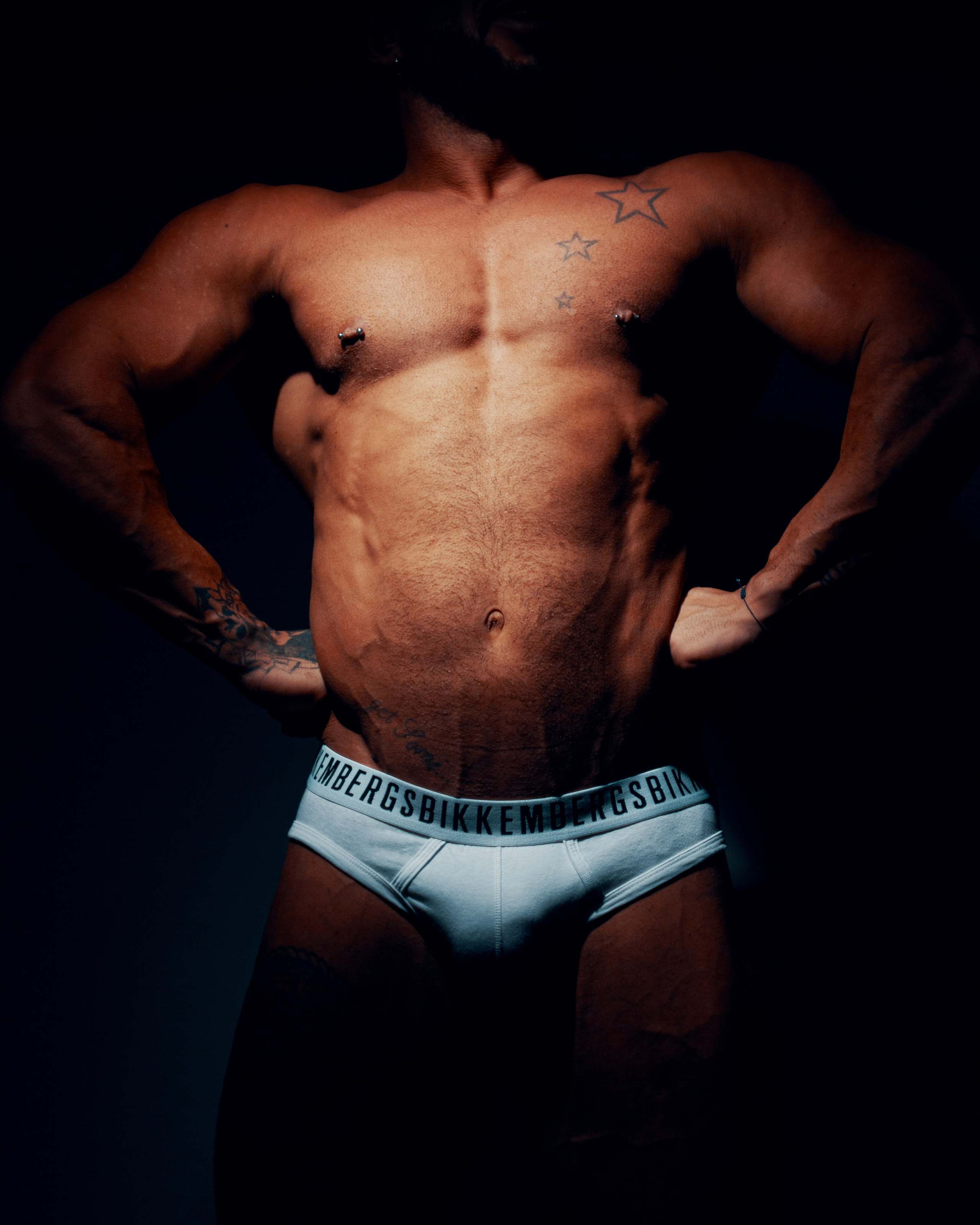 Roman / Fitness portrait. OLEG STRATIEVSKY