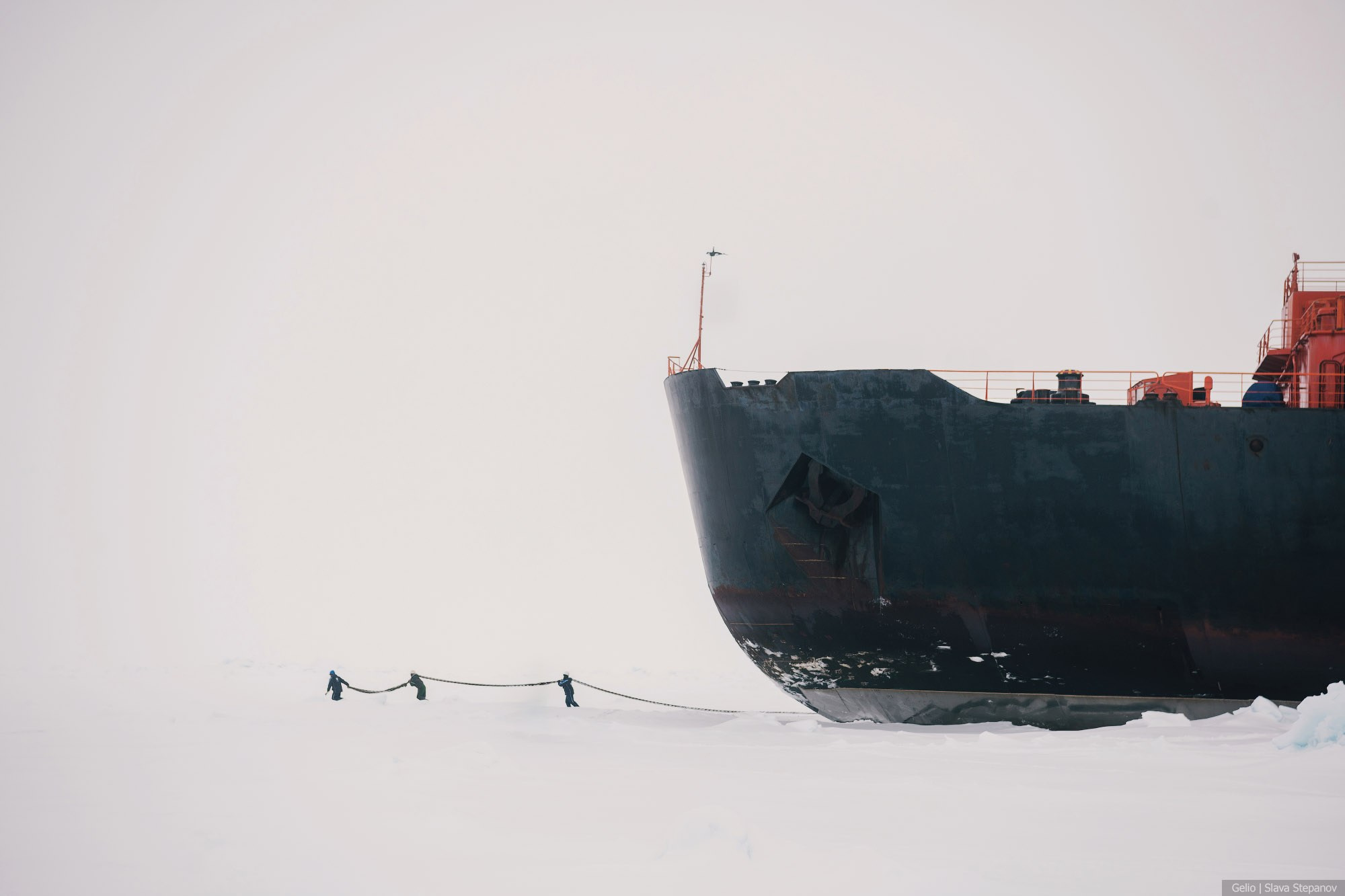 Ледоколы. Фотограф Слава Степанов, Gelio
