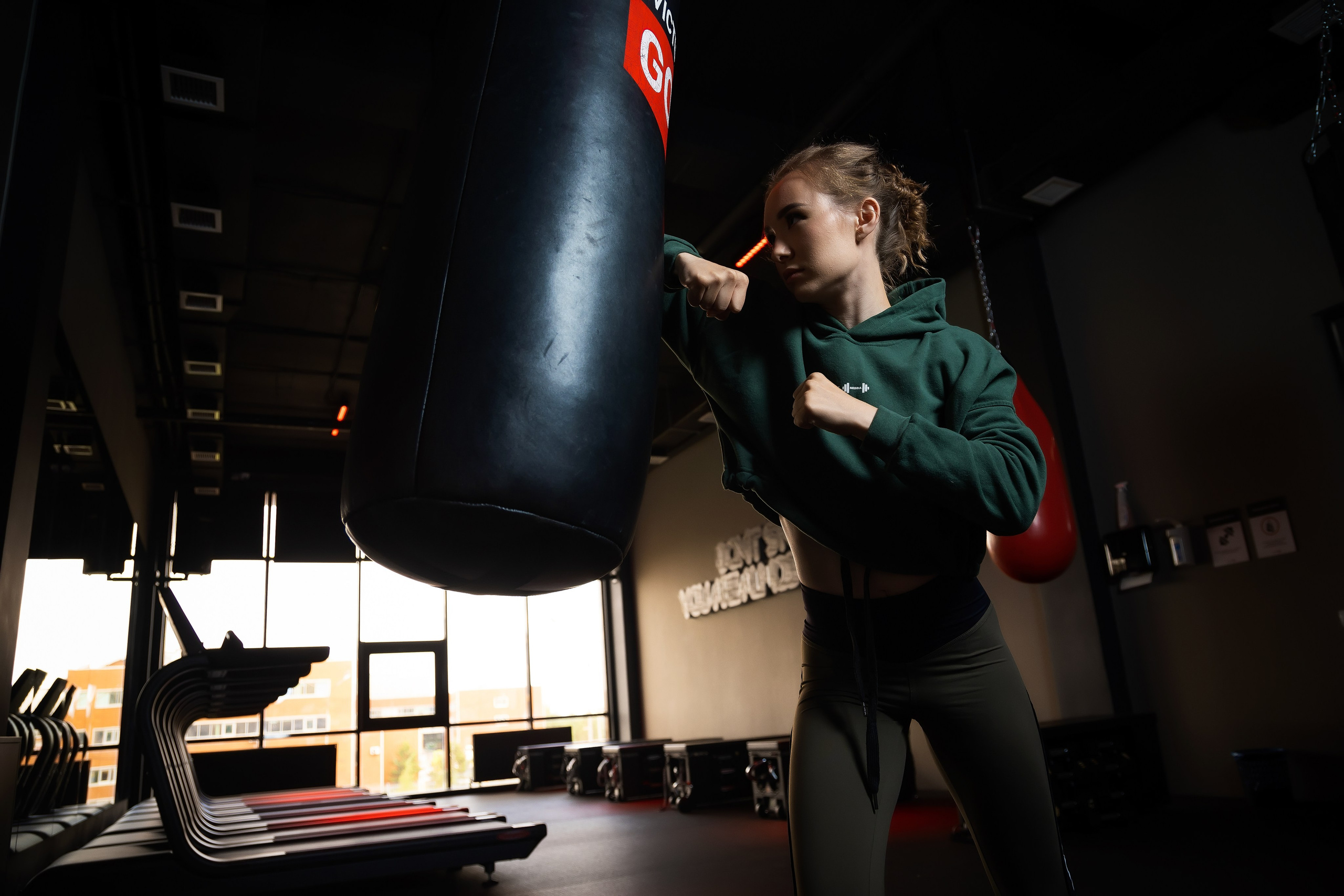 Фотосессия в Спорт зале. Семейный и Свадебный фотограф в Астане Александр Астапов