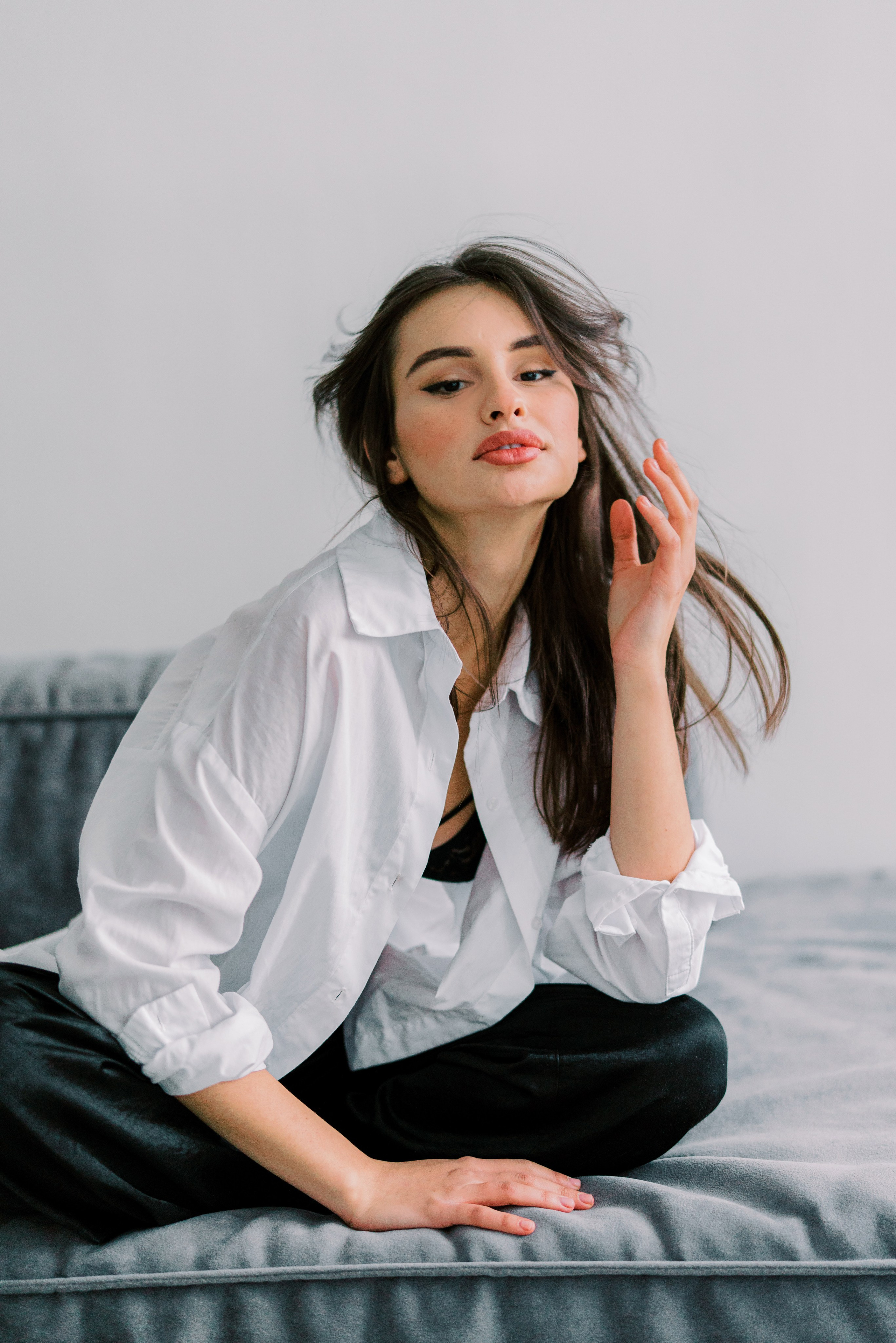 Фотосессия для себя, студийный фотограф в Москве