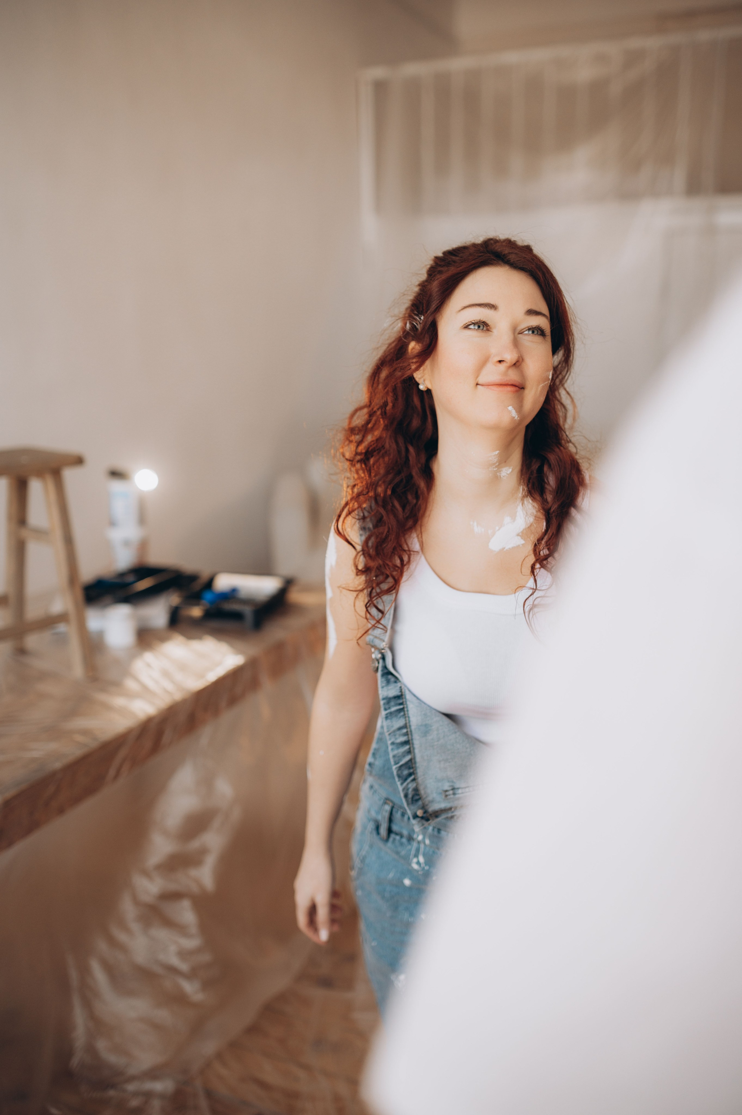 Ремонт. Семейный и женский фотограф в Краснодаре Александра Синчук