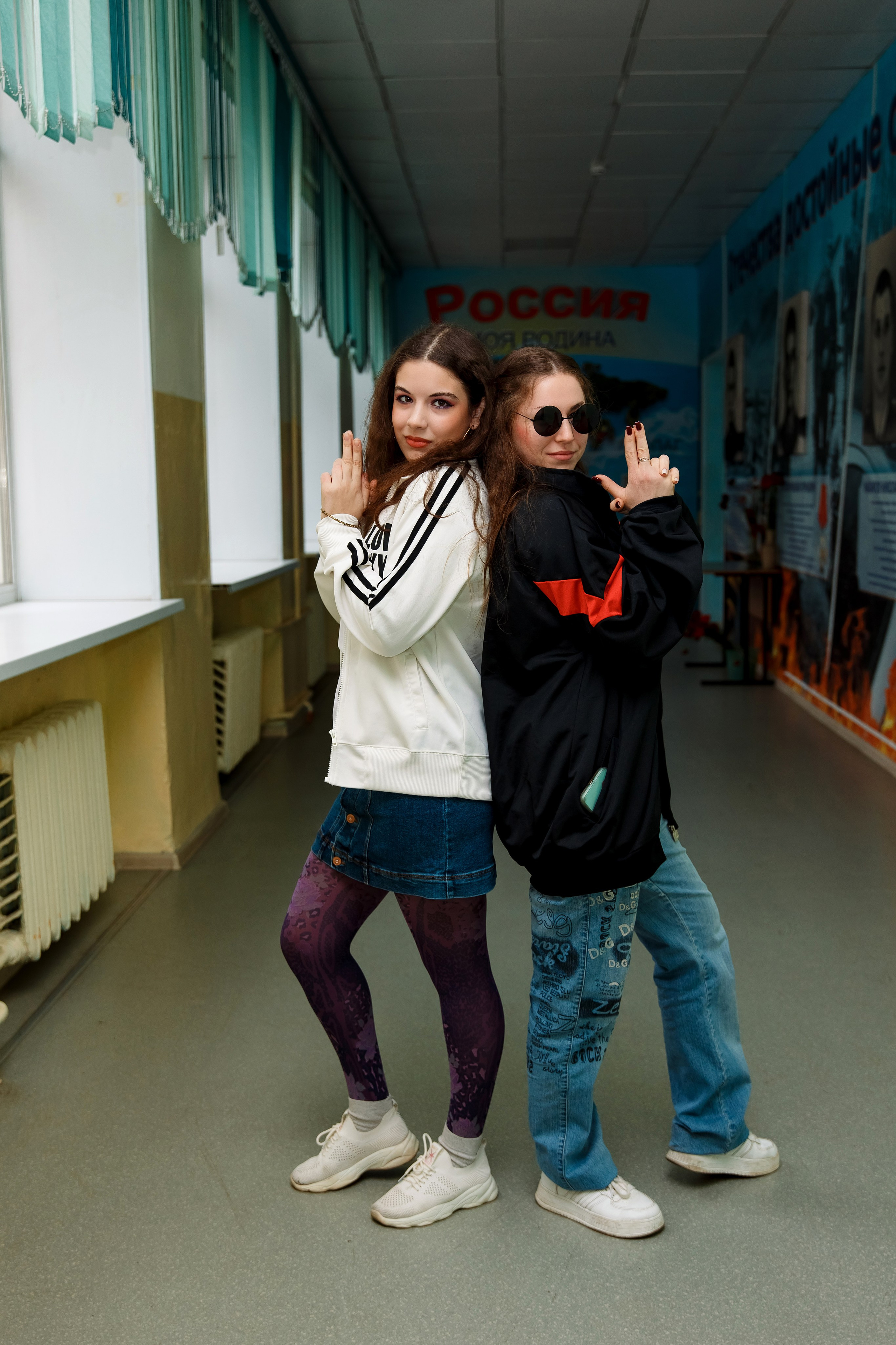 11 класс день не послушания в школе. Фотограф Любовь Корниенко, Примоский край