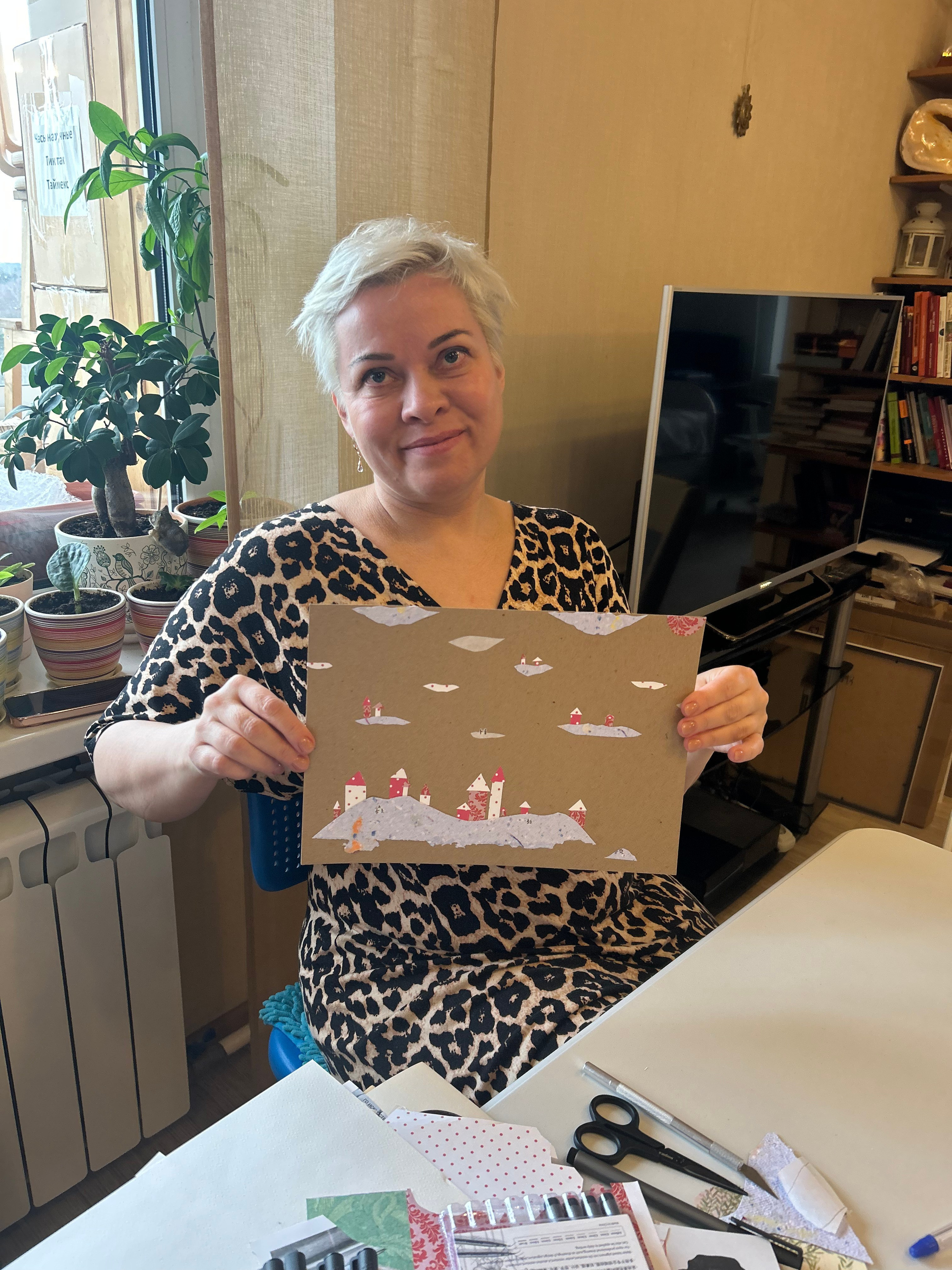 Коллажный клуб. Коллажи Анны Колесовой (Ню)