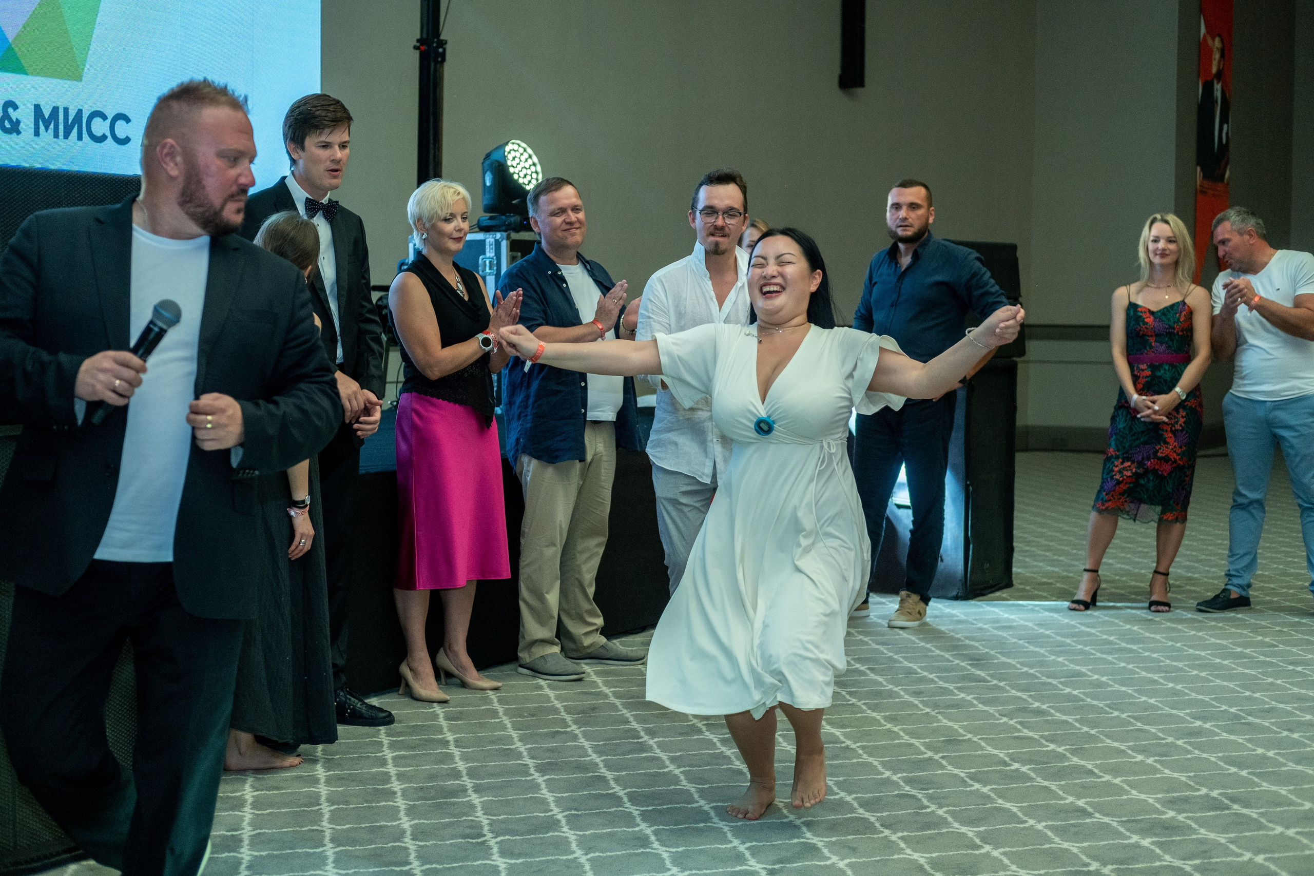 Корпоратив компании Аквилон ТОП-20 застройщиков России|Турция. Photographer Cyprus