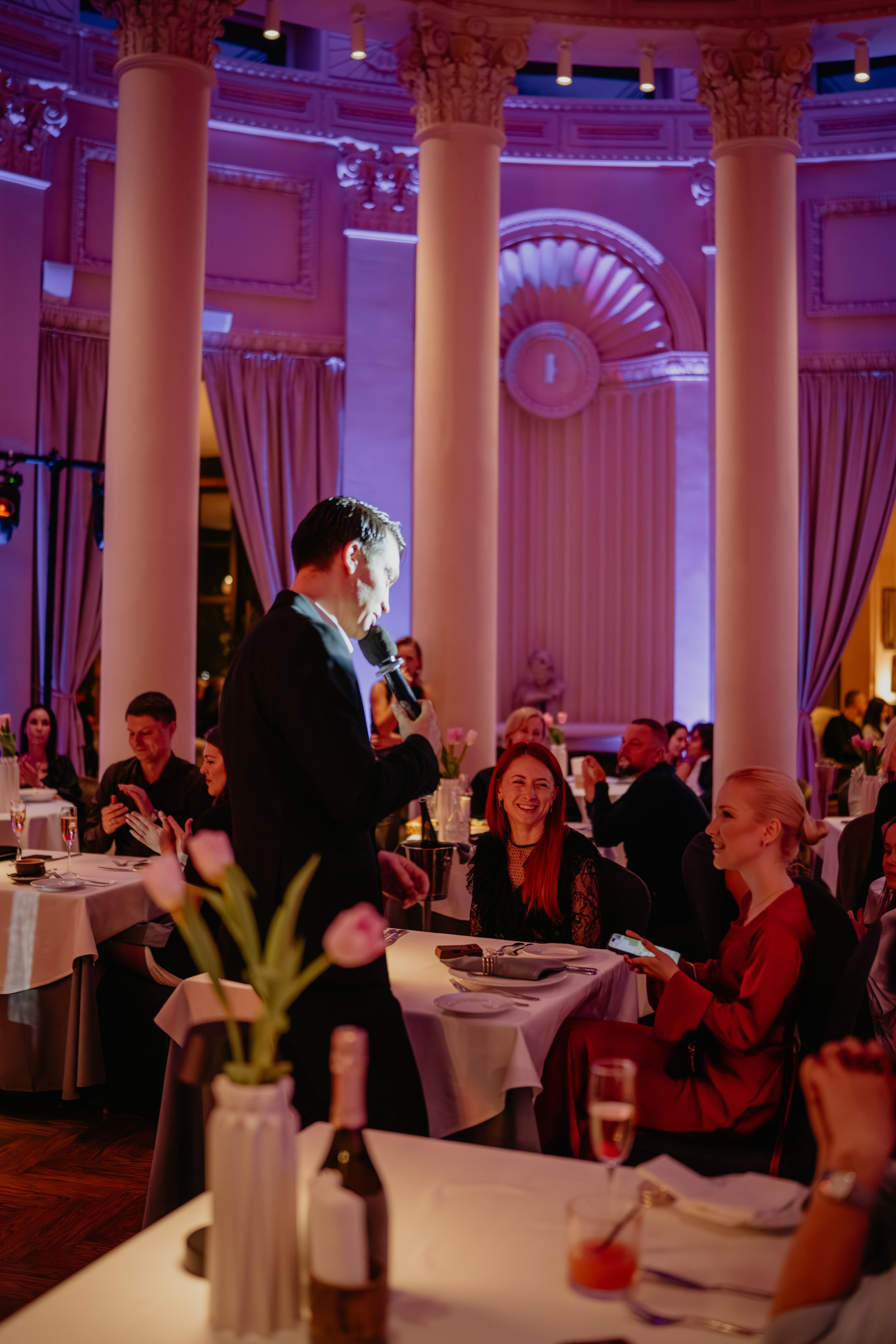 Ужин в Modus. Фотограф и Видеограф Севастополь Крым