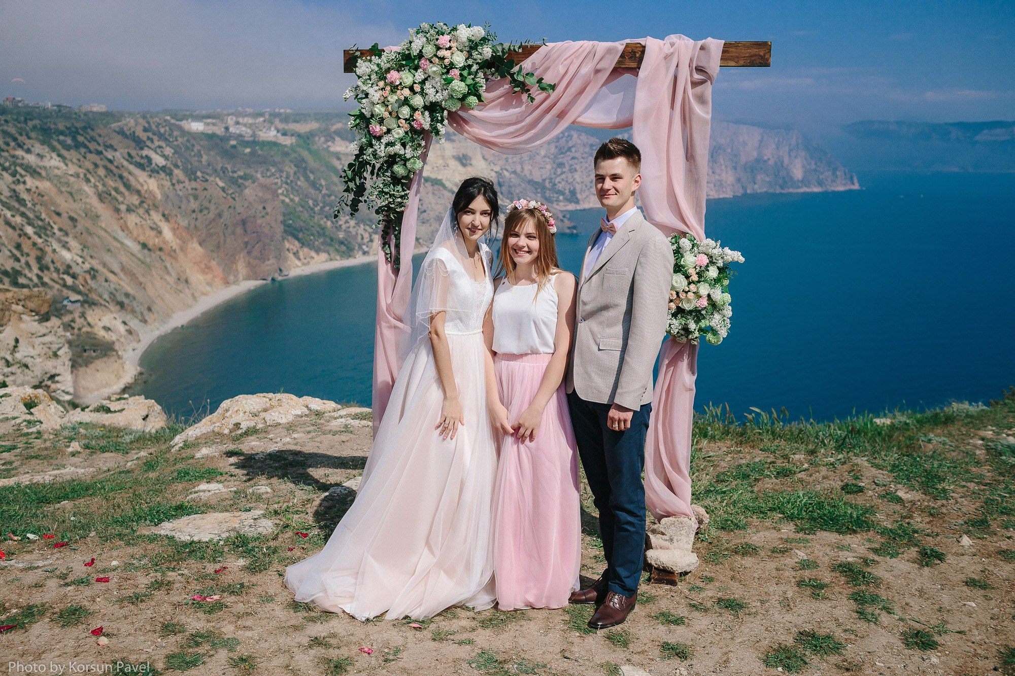 Ваня и Настя. Профессиональный фотограф в Крыму и Севастополе Павел Корсун