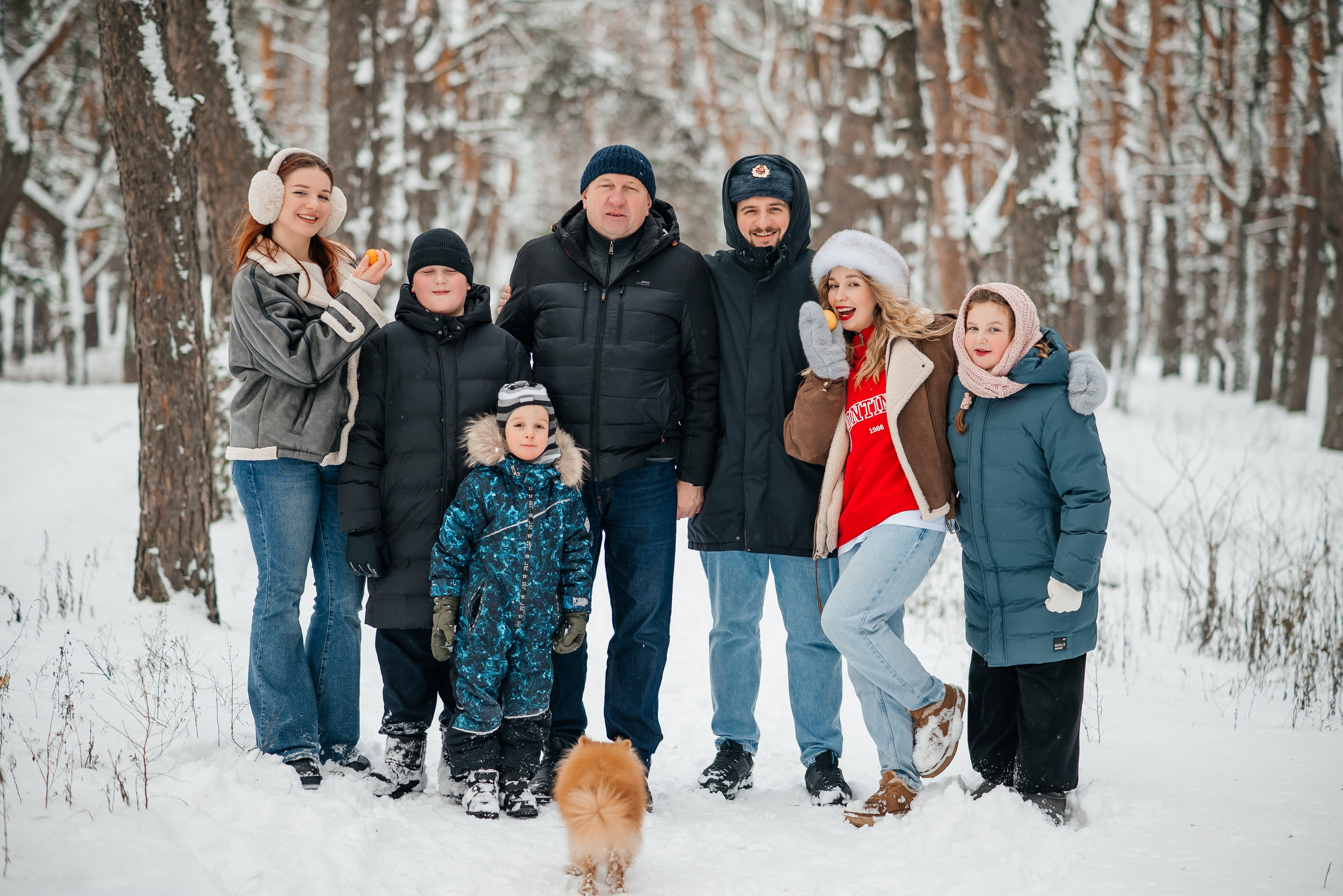 Семейная2. Школьный фотограф в Валуйках. Фотосессии для выпускников и изготовление выпускных альбомов в городе Валуйки и в Белгородской области