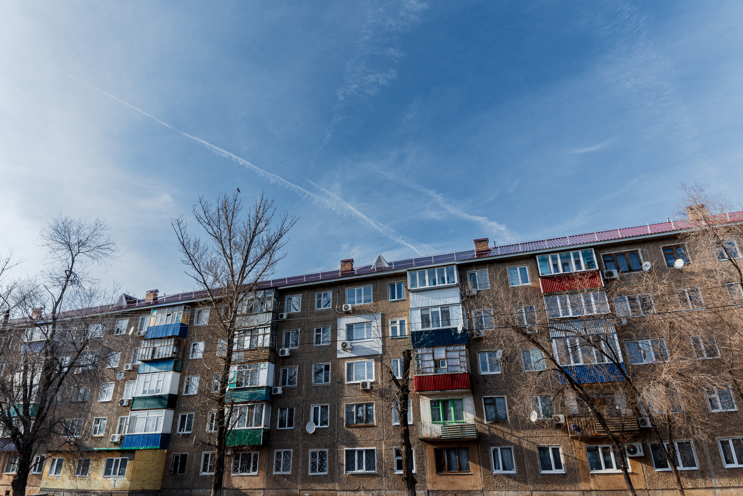 Уральск, улица Жамбыла