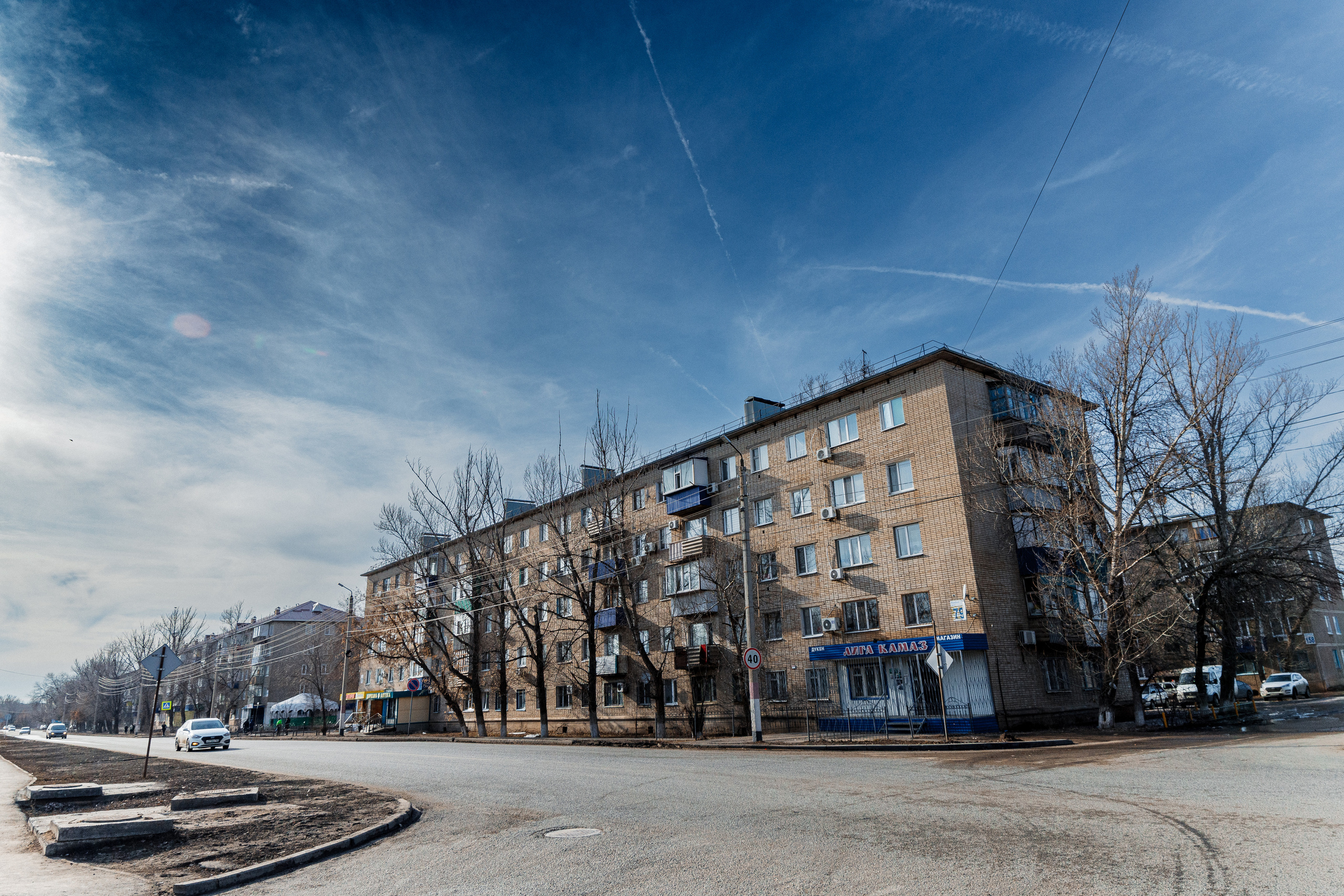 Уральск, улица Жамбыла