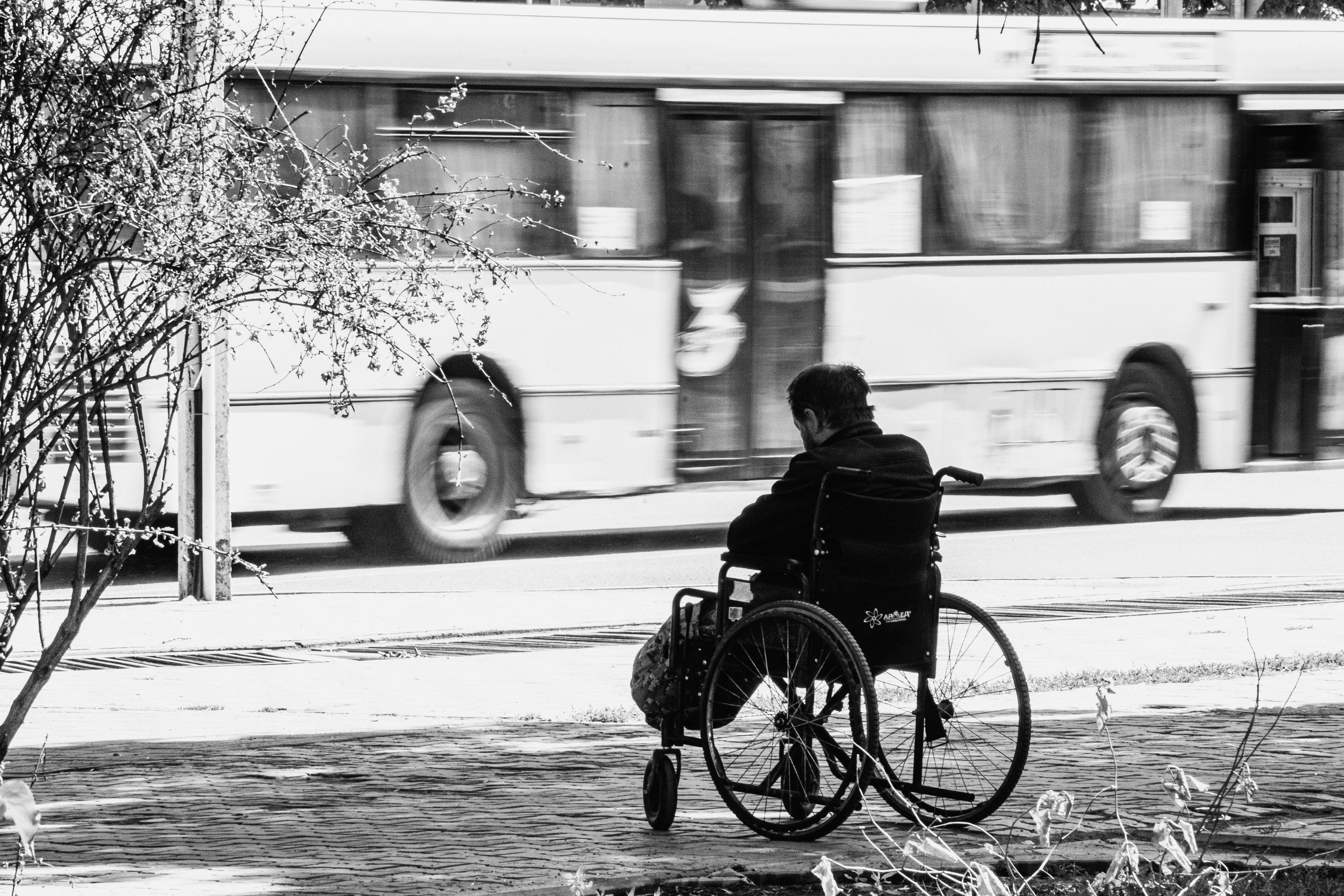 инвалид, коляска, колясочник