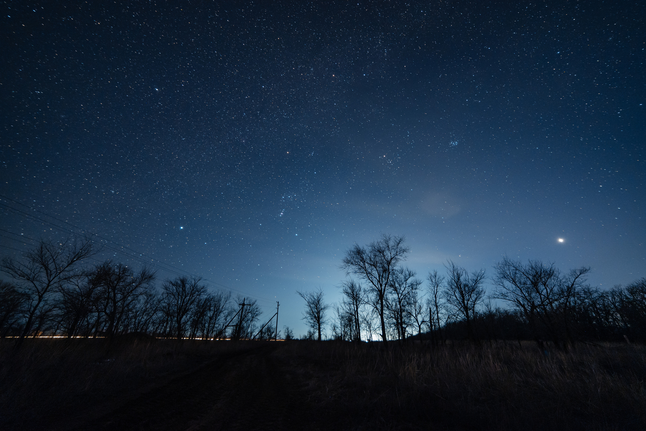 звёзды, звёздное небо