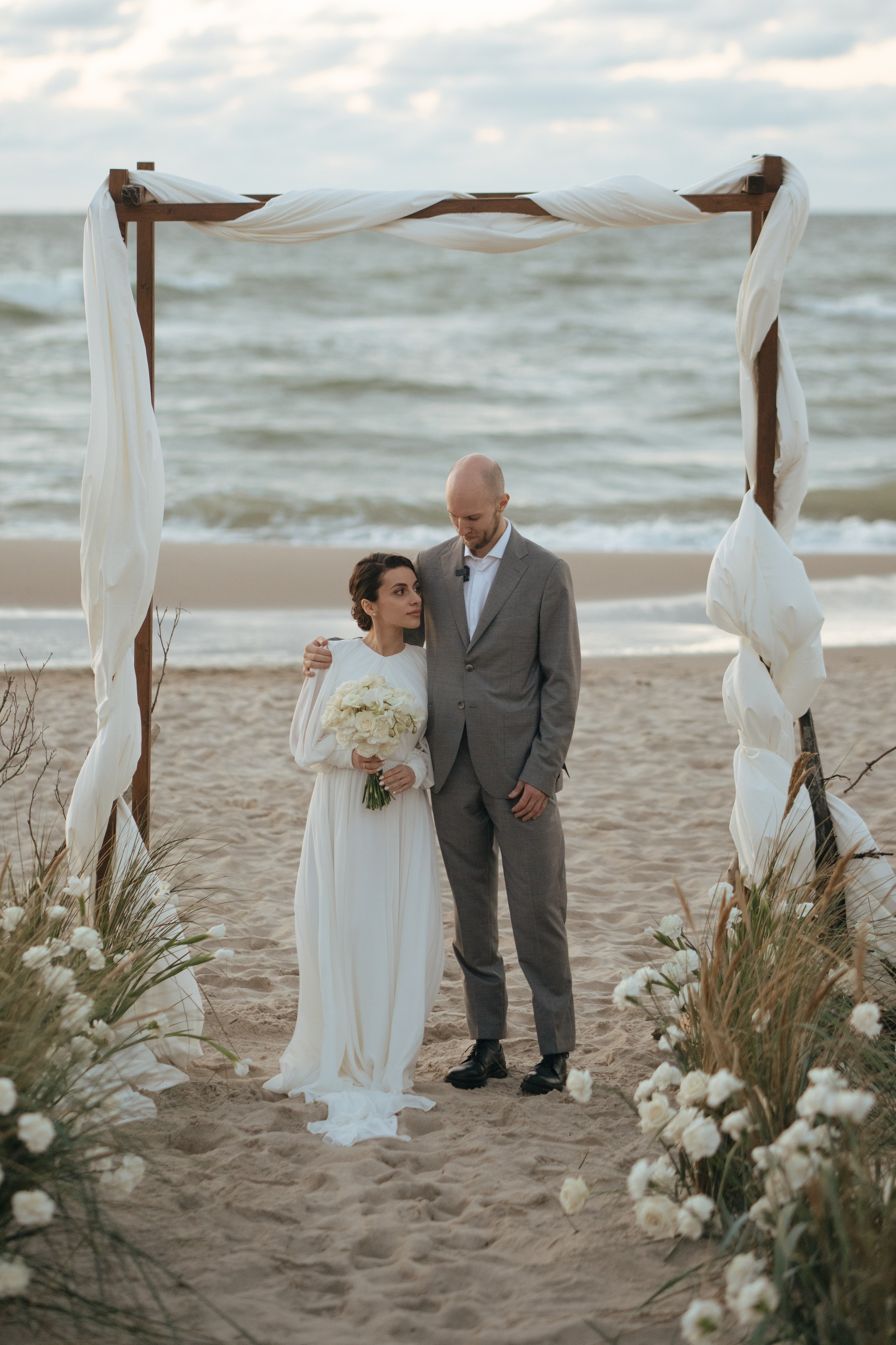 Алима & Никита. Куршская коса. Оформление свадеб, декор свадеб Вера Маркова, Москва