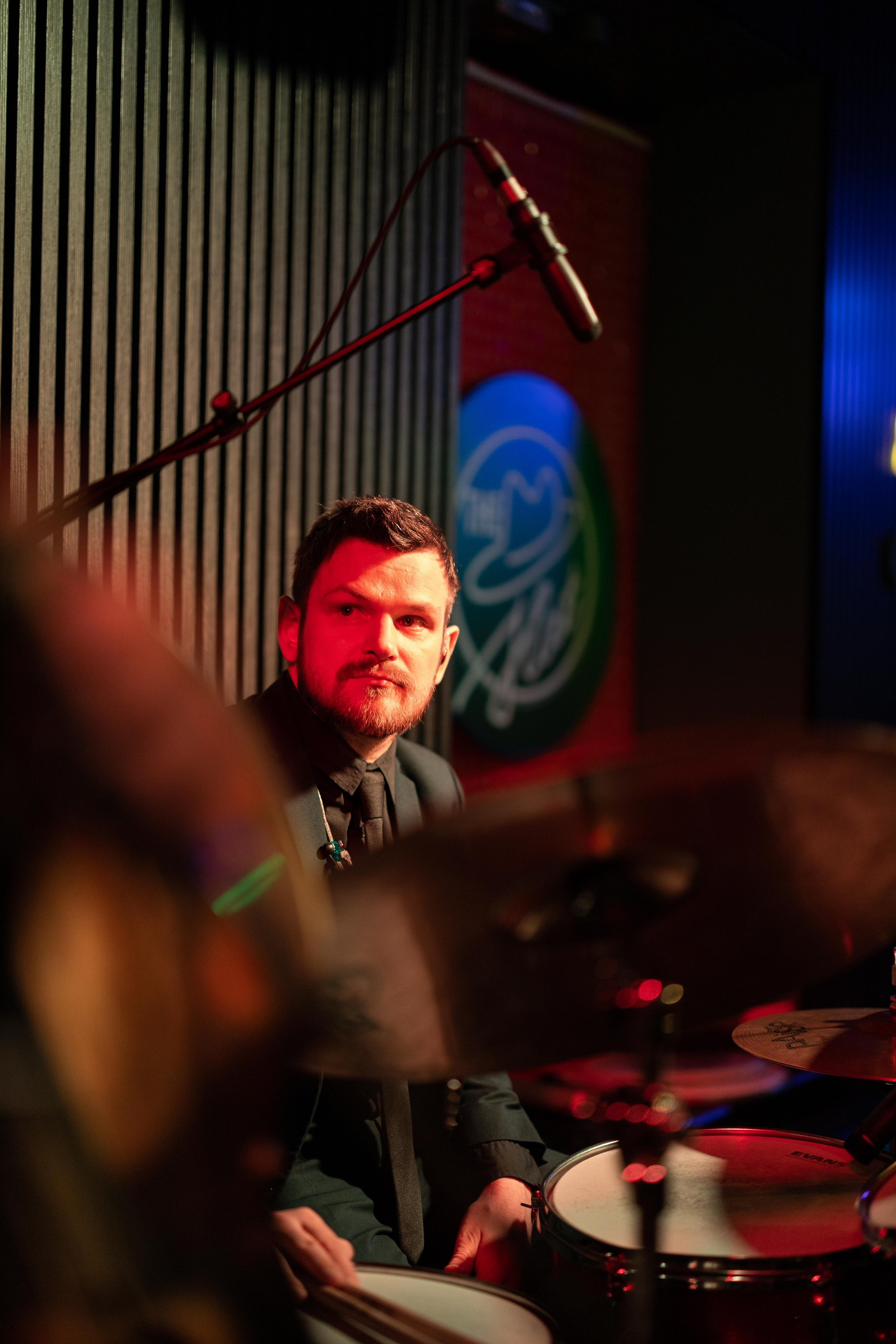 Film backstage. VICTORIA SHU