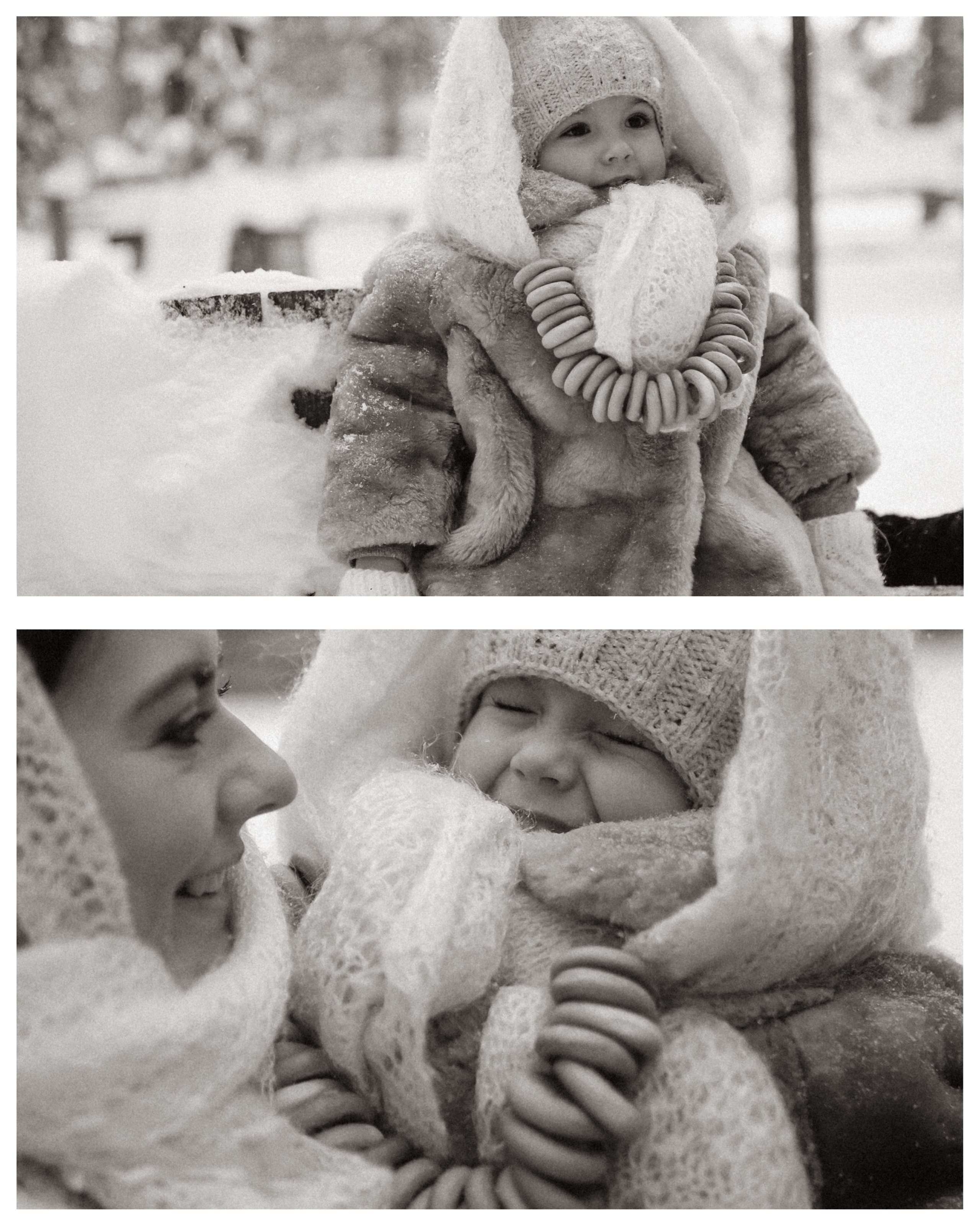 Зимний лес. Фотограф во Владимире Яна Чубич
