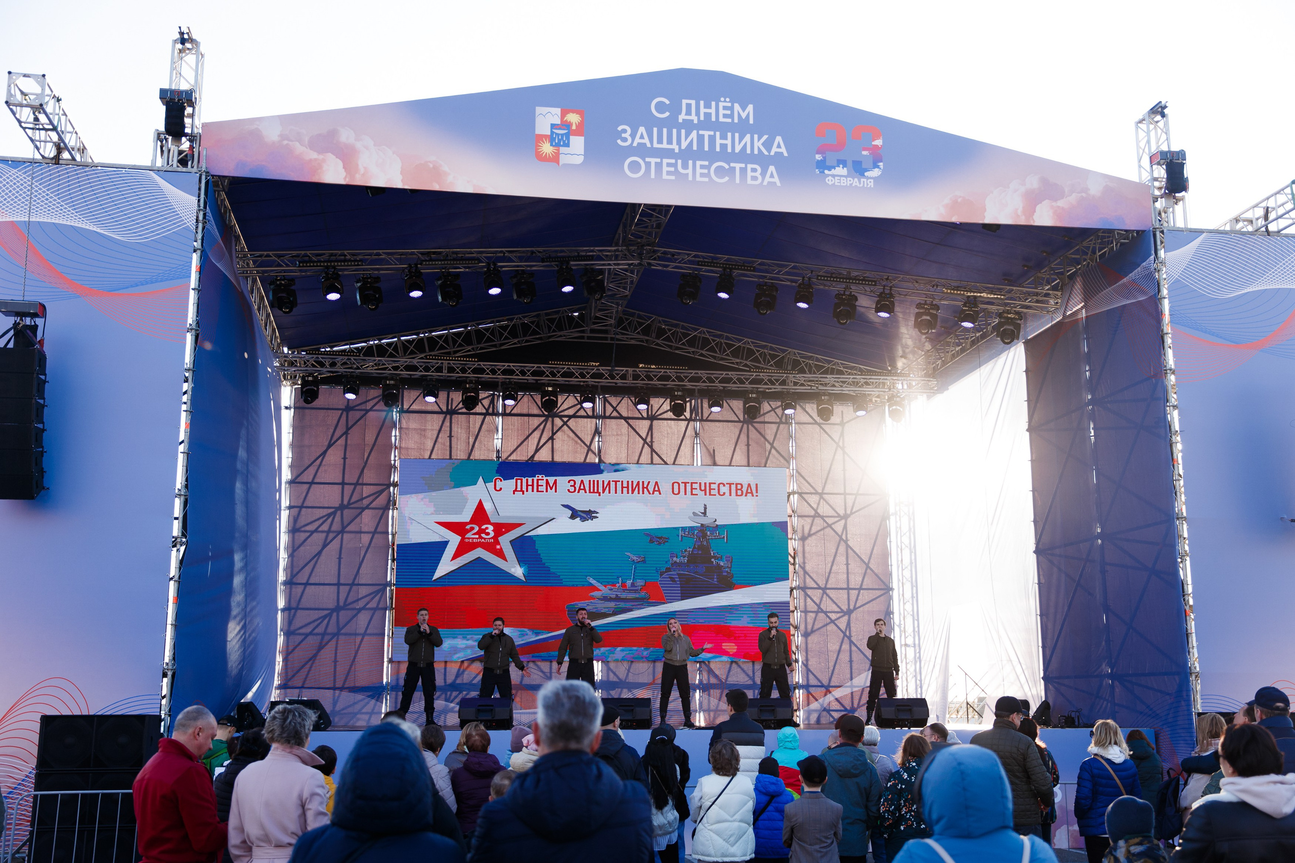 Городское мероприятие. Фотограф Галина Скорик