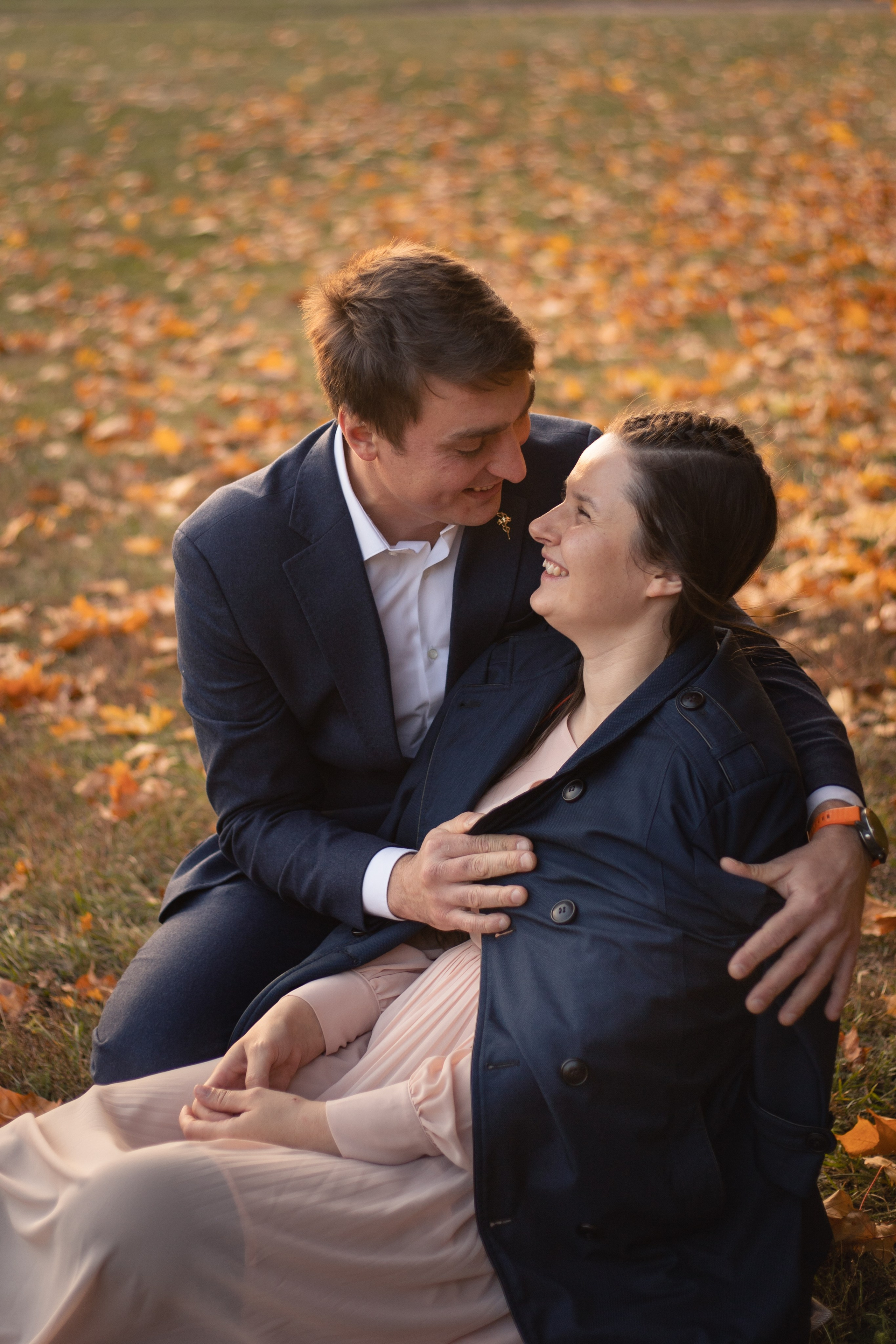 Осенняя история любви. Фотограф Киржач/Москва_Екатерина Мартынова