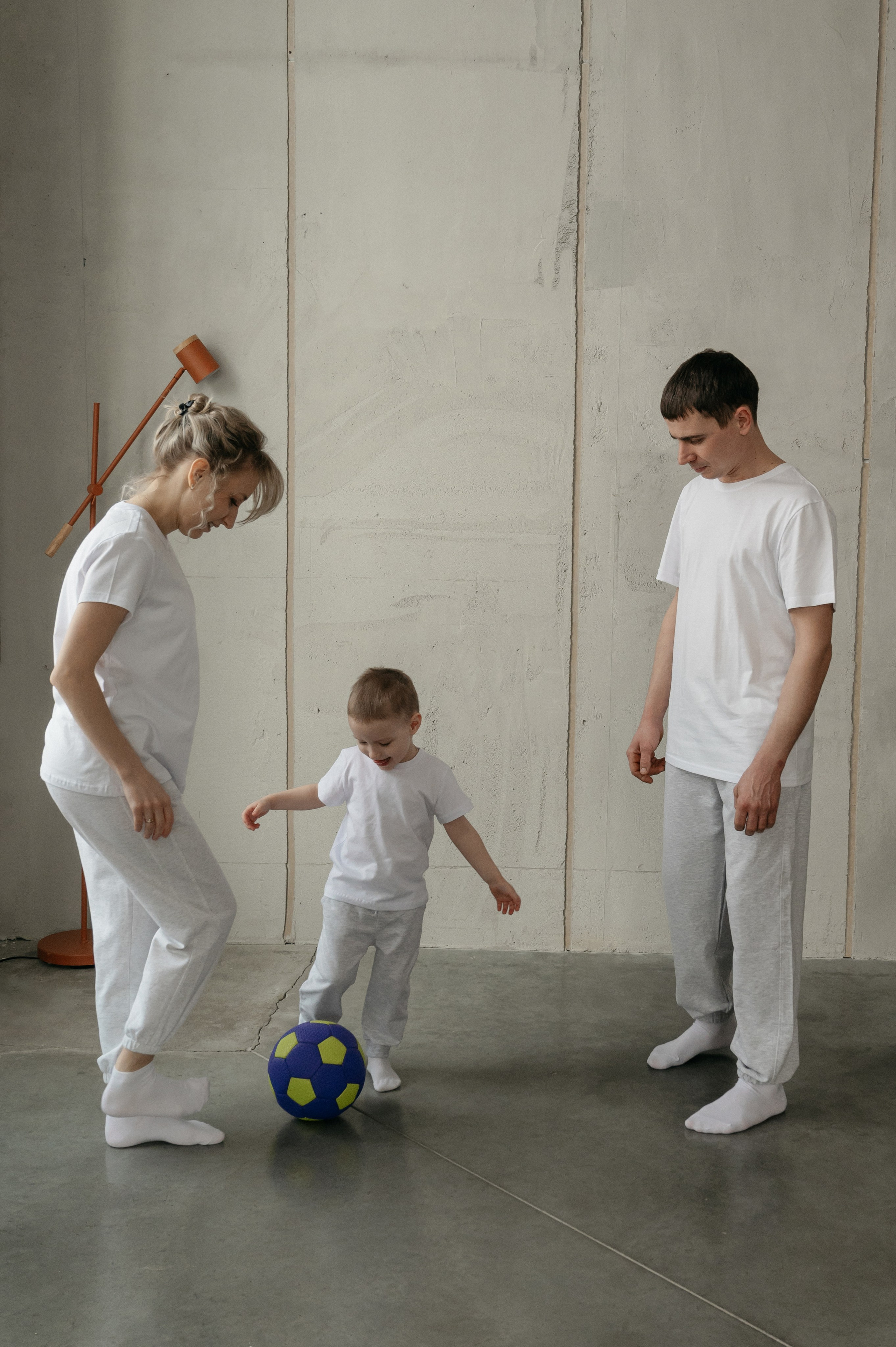 Первая семейная съемка для Светы, Гены и их сына Миши. Свадебный фотограф Мария Строгонова