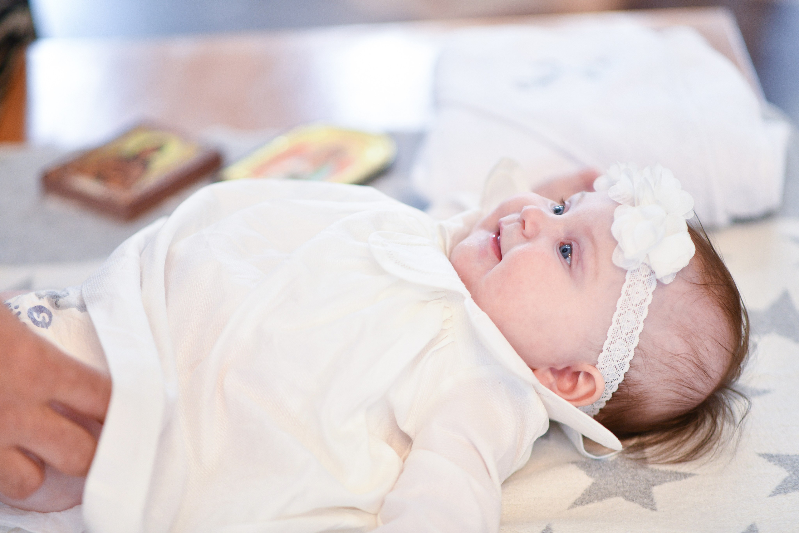 Крещение Александры. Свадебный и портретный фотограф в Москве Галина Борисова