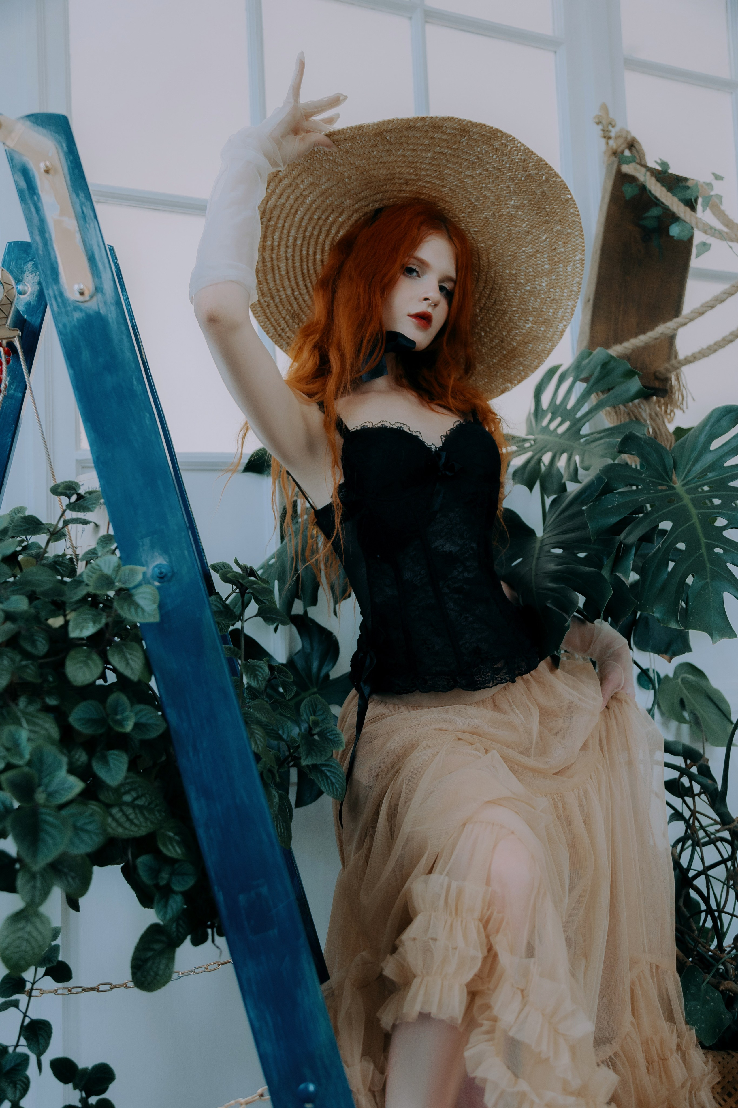 Оранжерея Ретро (Студия Легко). Креатор Ольга Яш