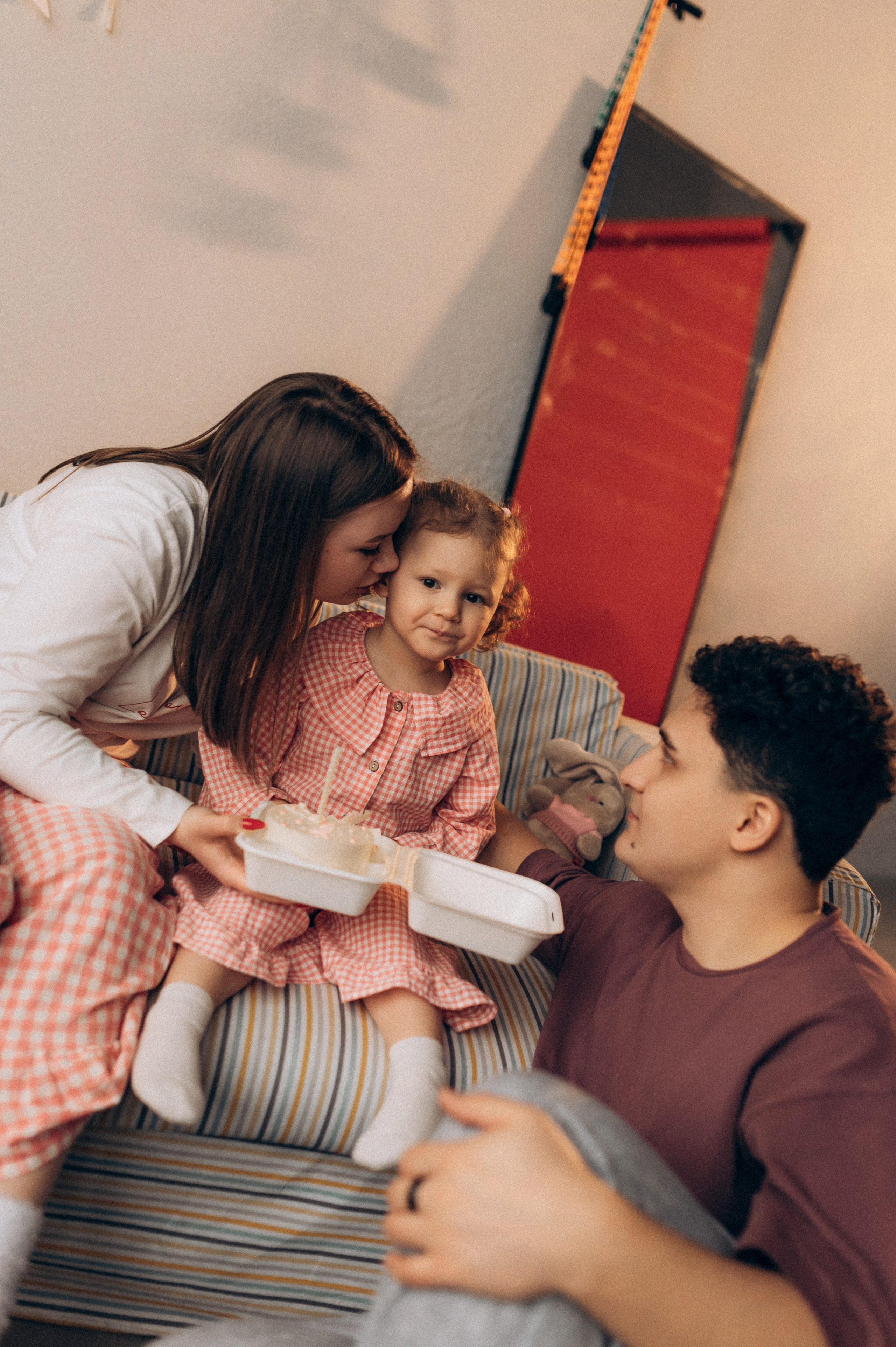 В студии ко Дню Рождения. Фотограф Алексин, Тула