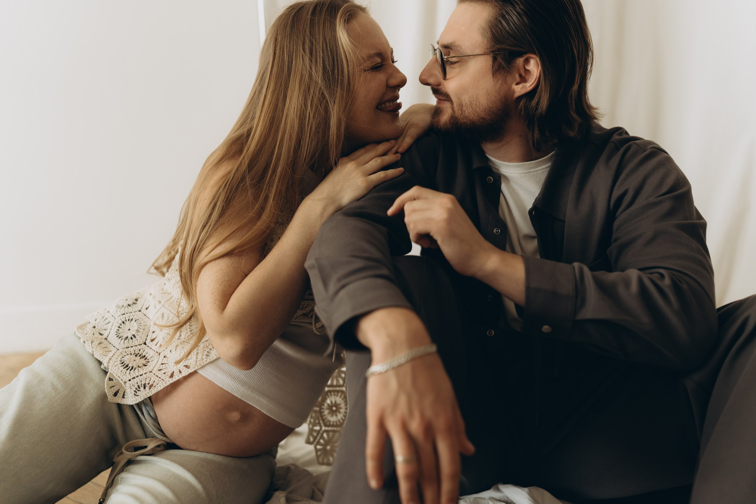 Бежим целоваться. Фотограф Дарья Титова
