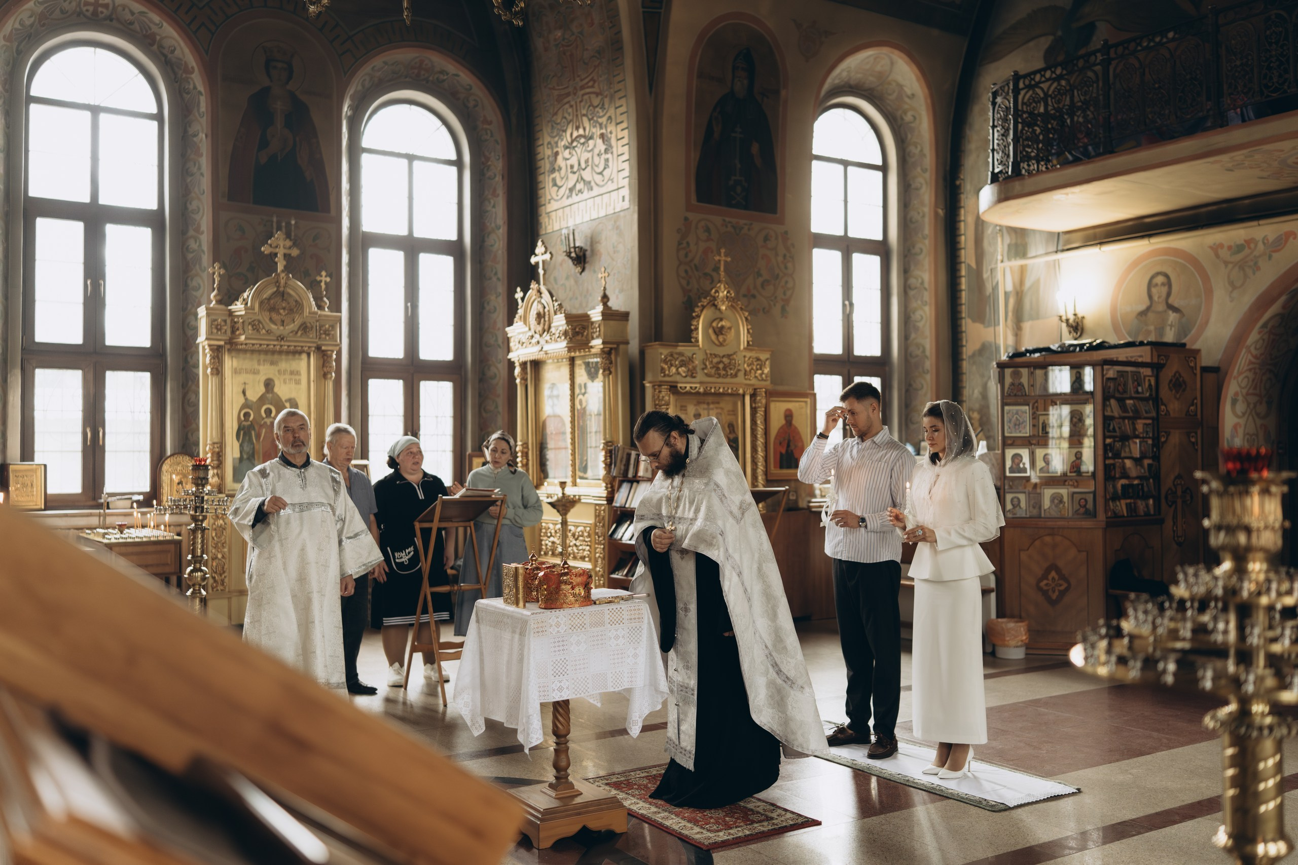Таинство. Фотограф Дарья Титова